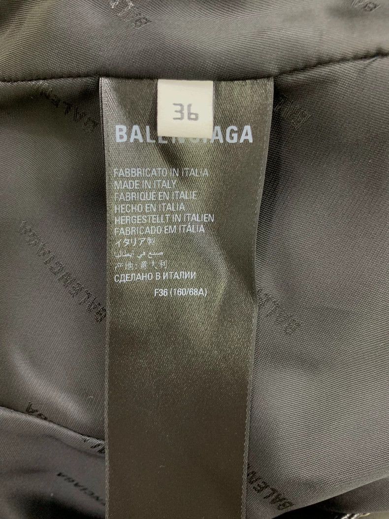 Balenciaga Balenciaga Black Leather Long Pants Size US 36 / EU 52 - 5 Thumbnail