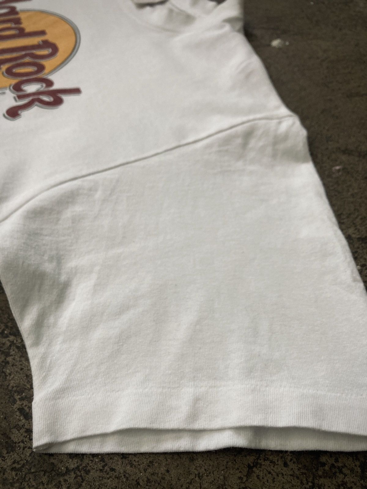 Hard Rock Cafe × Vintage Vintage 90s Hard Rock Café “San Juan” Size US L / EU 52-54 / 3 - 6 Thumbnail