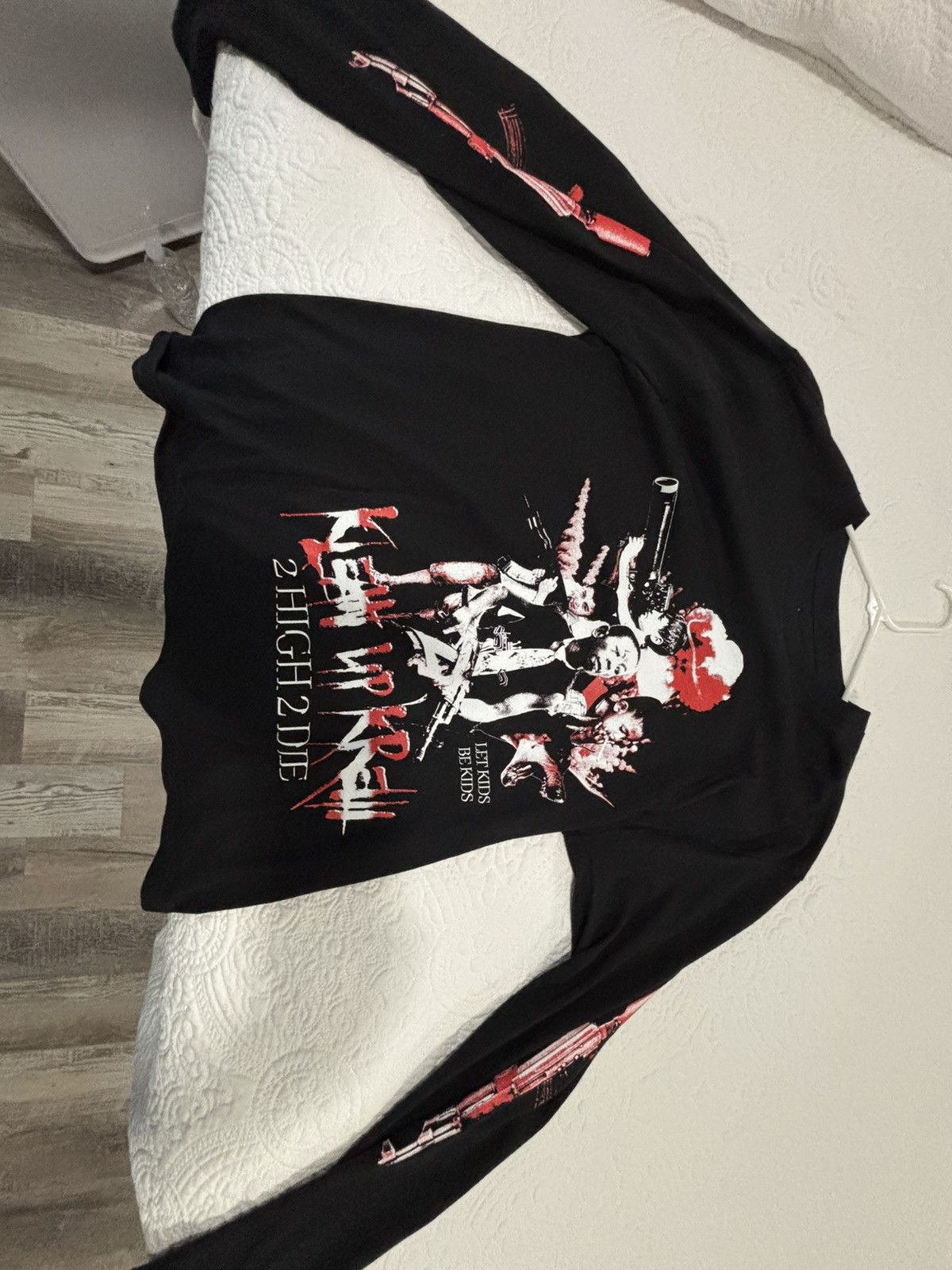 Other Sosmula (Klean Up Krew) long sleeve t shirt Size US L / EU 52-54 / 3 - 1 Thumbnail