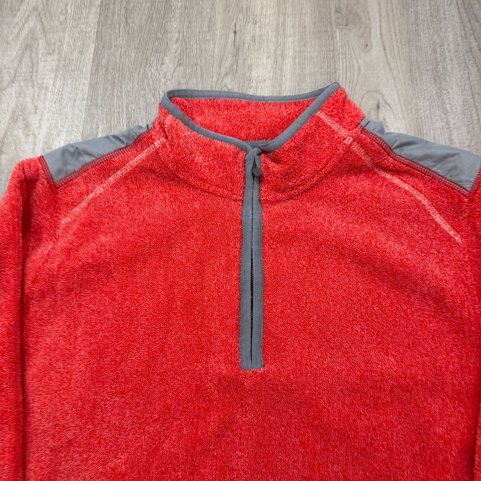 Tommy Bahama Tommy Bahama Cascade Cozy 1/4 Zip Fleece Pullover XL Size US XL / EU 56 / 4 - 3 Thumbnail