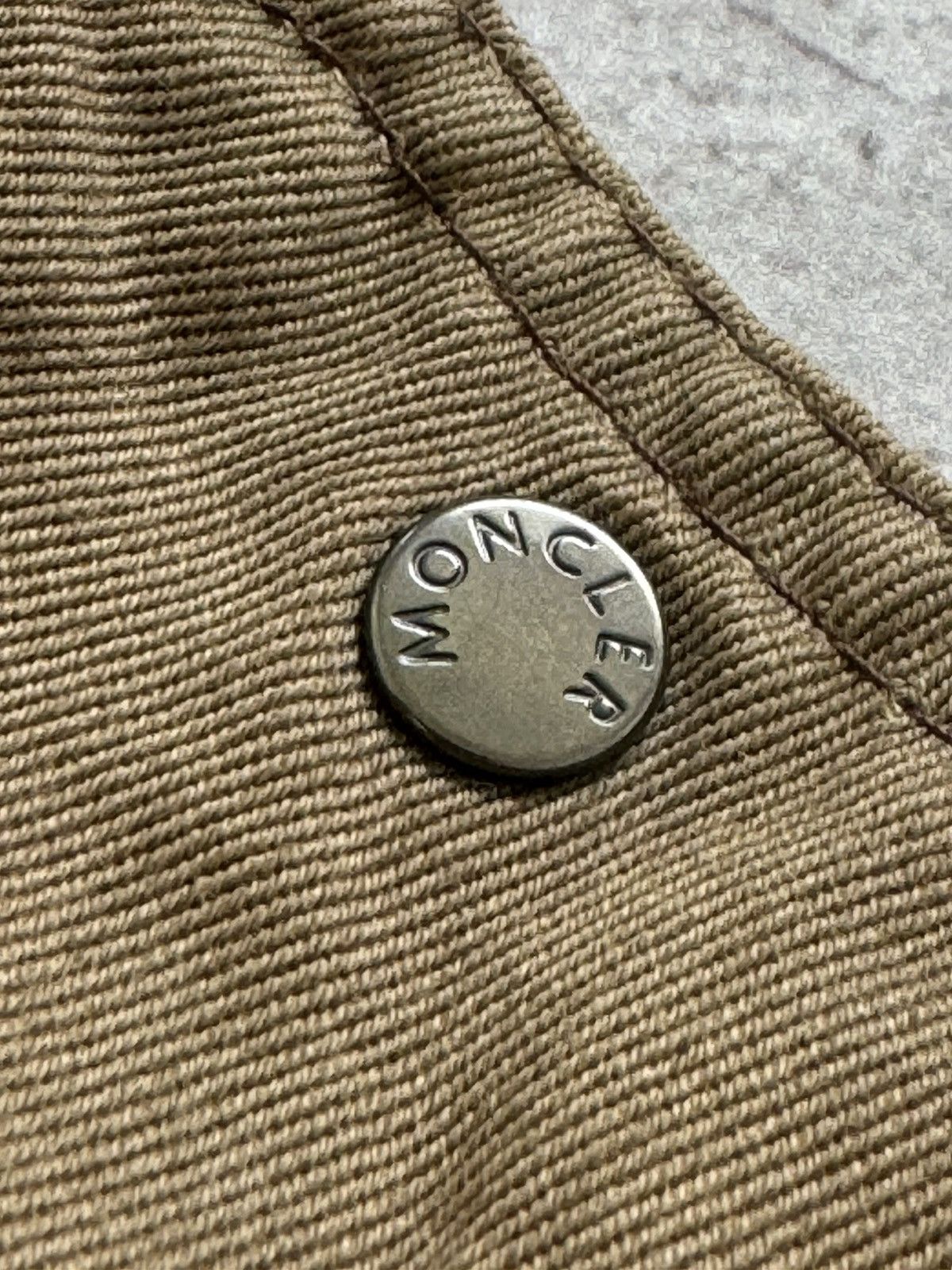Moncler Moncler Moritz gilet vest Size US L / EU 52-54 / 3 - 13 Thumbnail