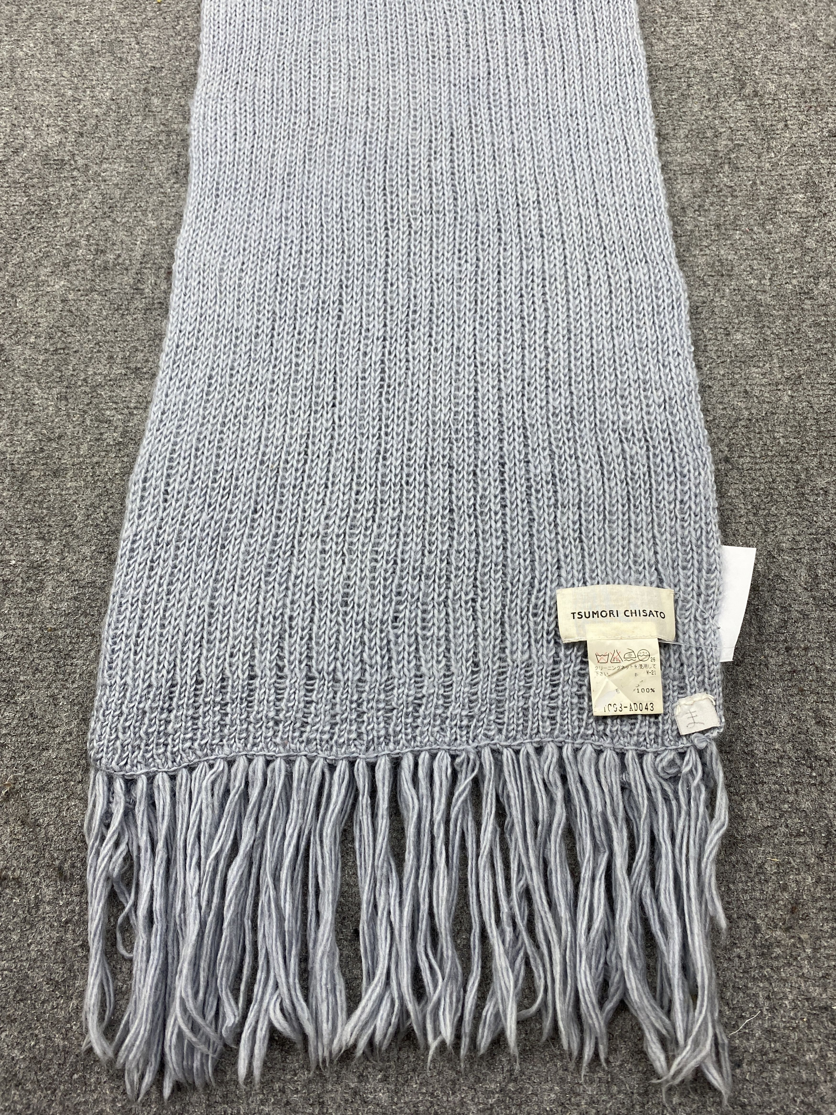 Issey Miyake Tsumori Chisato Scarf / Muffler / Neckwear SC0268 Size ONE SIZE - 5 Thumbnail