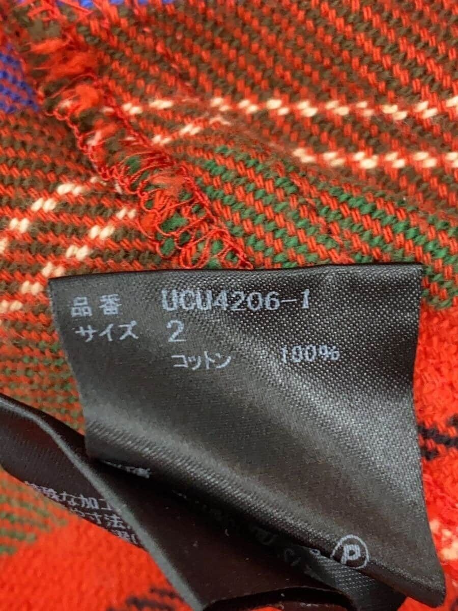 Undercover SS18 Plaid Frayed Hem Zip Jacket - Undercover Size US M / EU 48-50 / 2 - 5 Thumbnail
