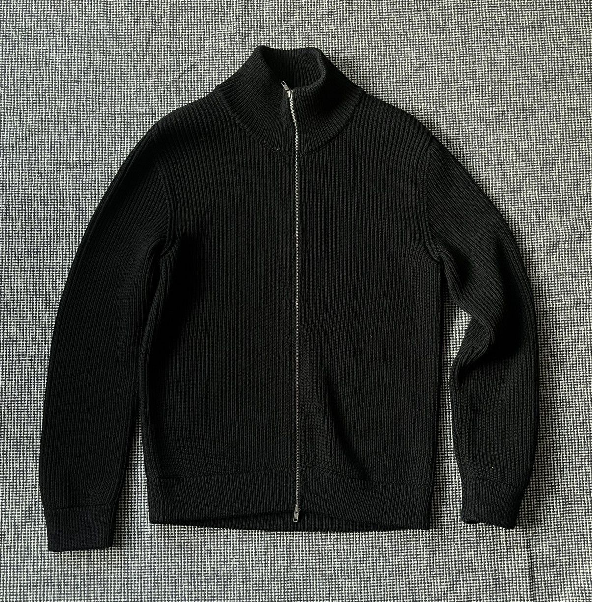 Maison Margiela Maison Martin Margiela Driver's Zip Up Knit