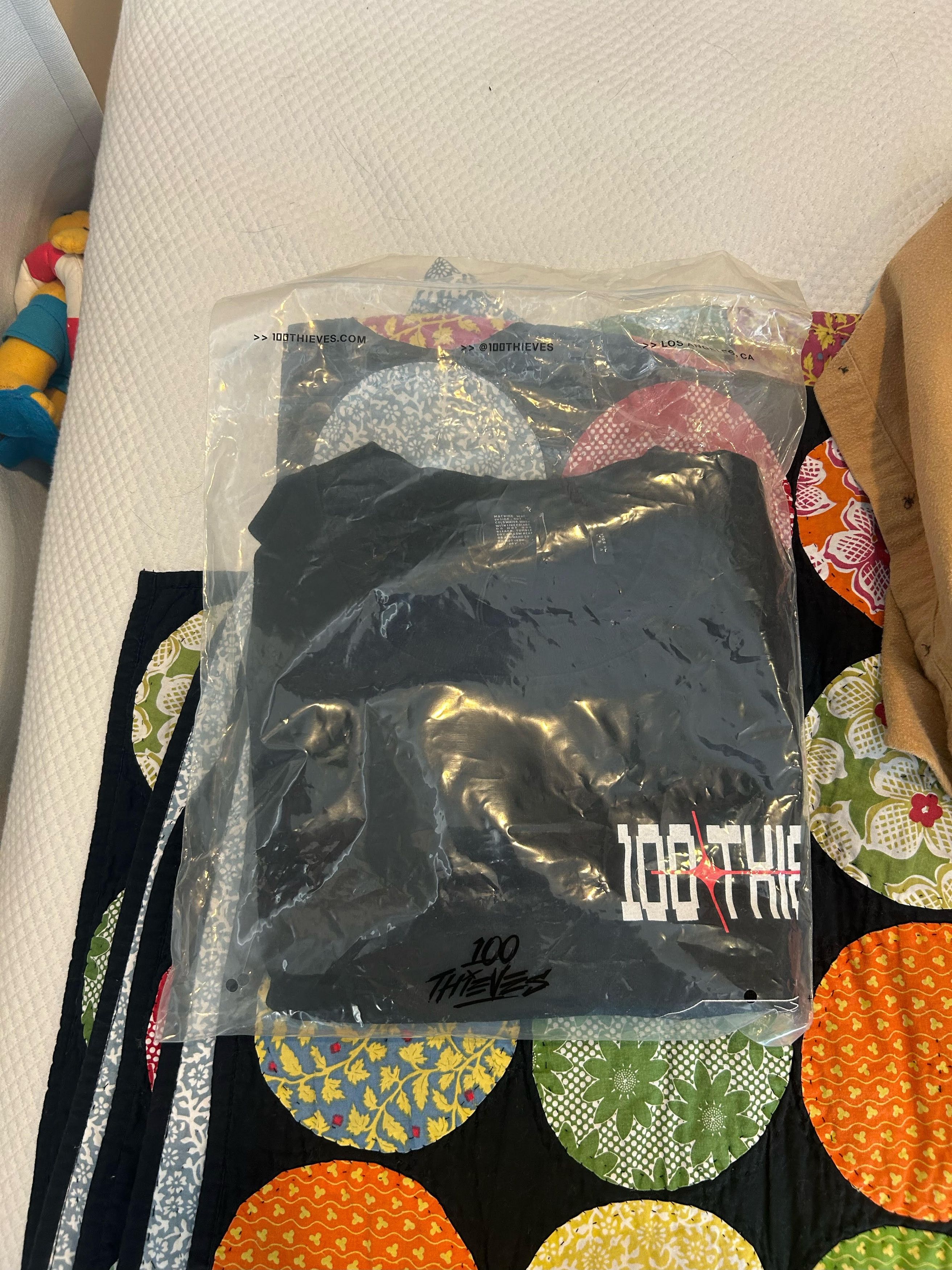 100 Thieves 100 Thieves Enter Infinity XL T-Shirt Size US XL / EU 56 / 4 - 1 Thumbnail