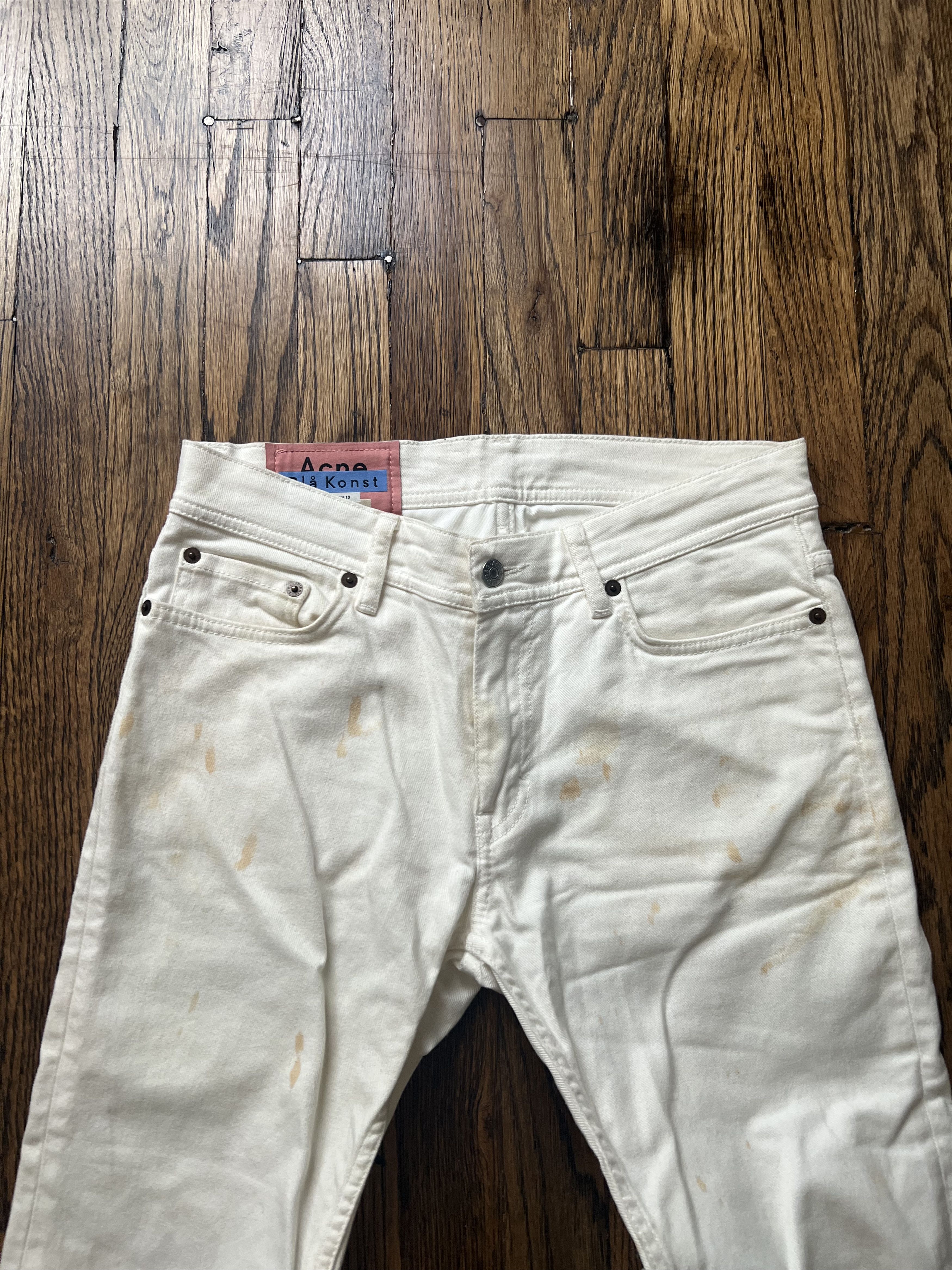 Acne Studios Acne Skinny Jeans Size US 28 / EU 44 - 2 Thumbnail