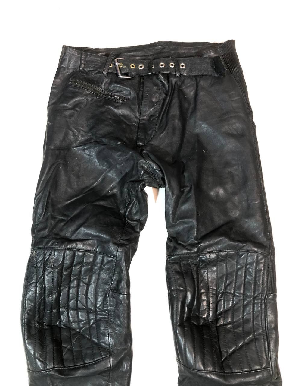 Leather Leder Avangarde Racing Moto Leather Pants Vintage Size US 34 / EU 50 - 2 Thumbnail