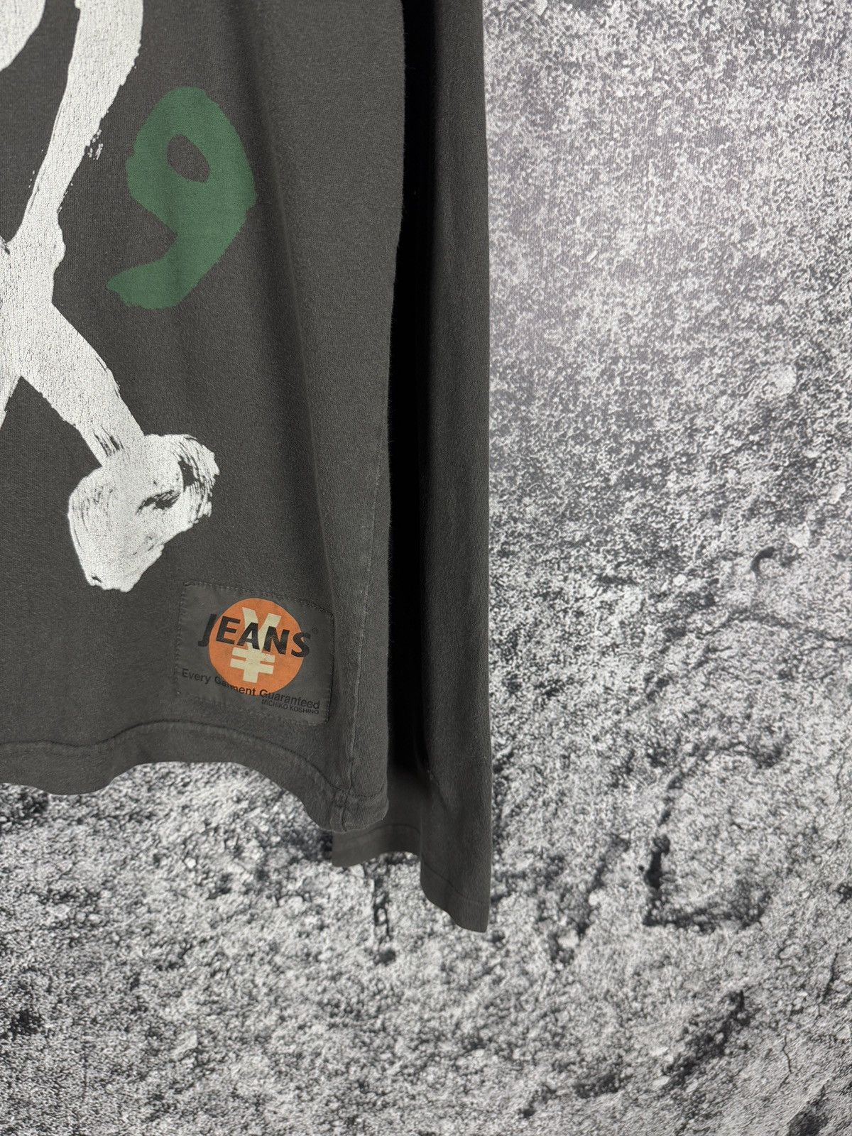 Michiko Koshino Michiko Koshino Long Sleeve T-Shirt Skull Graphic Rebel Size US M / EU 48-50 / 2 - 16 Thumbnail
