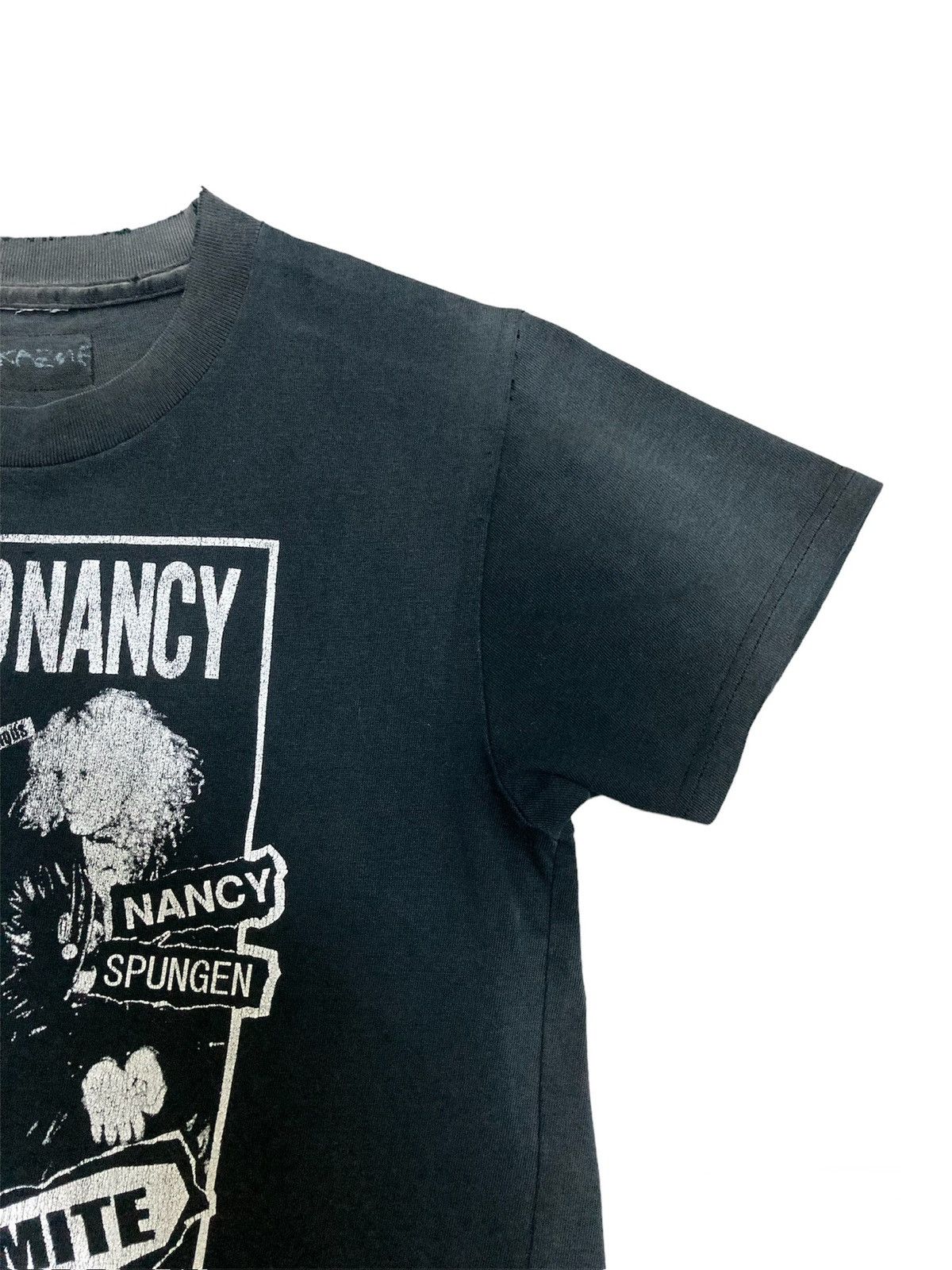 Band Tees Vintage Distressed Sid And Nancy by Sexy Dynamite Size US XS / EU 42 / 0 - 3 Thumbnail