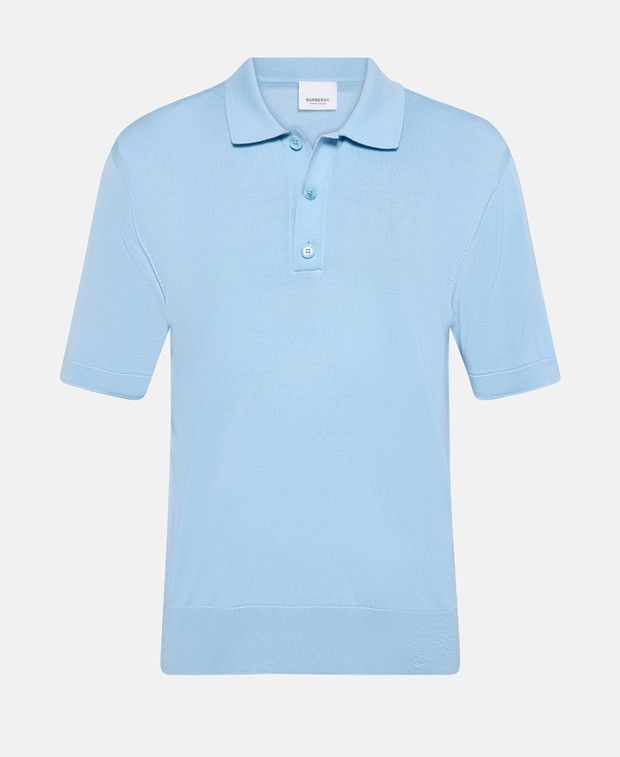 Burberry Knitted polo shirt Size US S / EU 44-46 / 1 - 1 Thumbnail