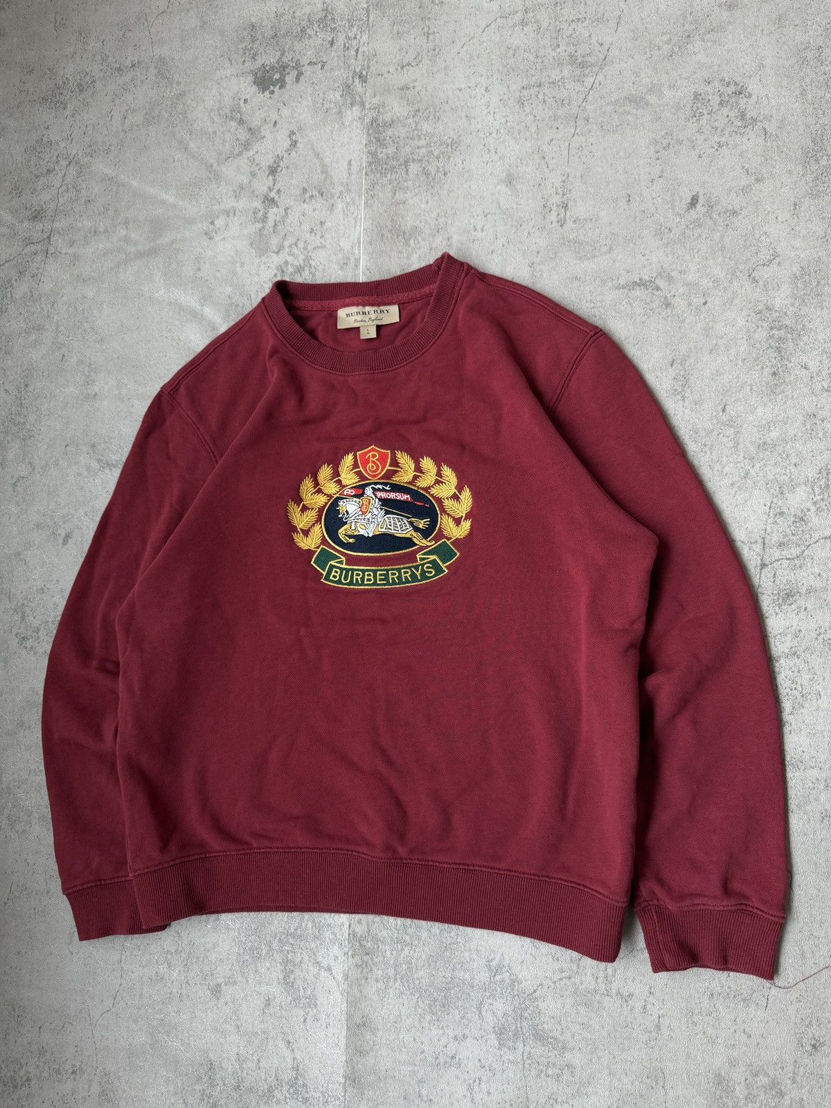 Burberry Sweatshirt Burberry L Size L / US 10 / IT 46 - 2 Thumbnail