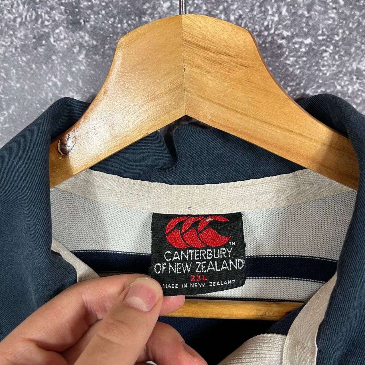 Canterbury of New Zealand 1996 1998 Coventry Rugby Union Shirt #1 Size US XXL / EU 58 / 5 - 4 Thumbnail