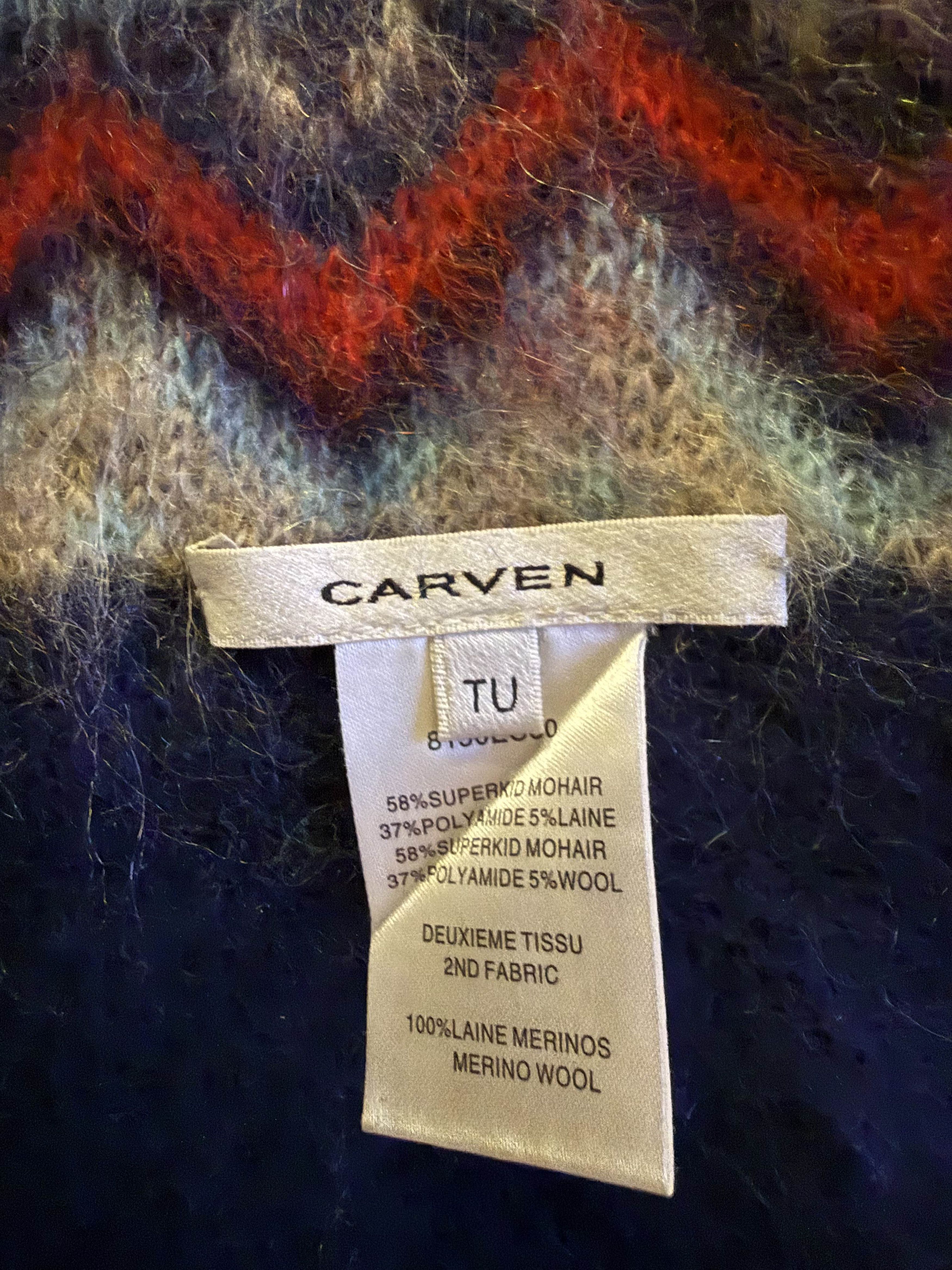 Carven carven Mohair scarf Size ONE SIZE - 4 Thumbnail