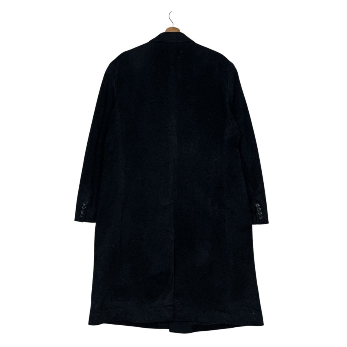 Brooks Brothers Brooks Brothers Wool Black Coat Size US M / EU 48-50 / 2 - 8 Thumbnail
