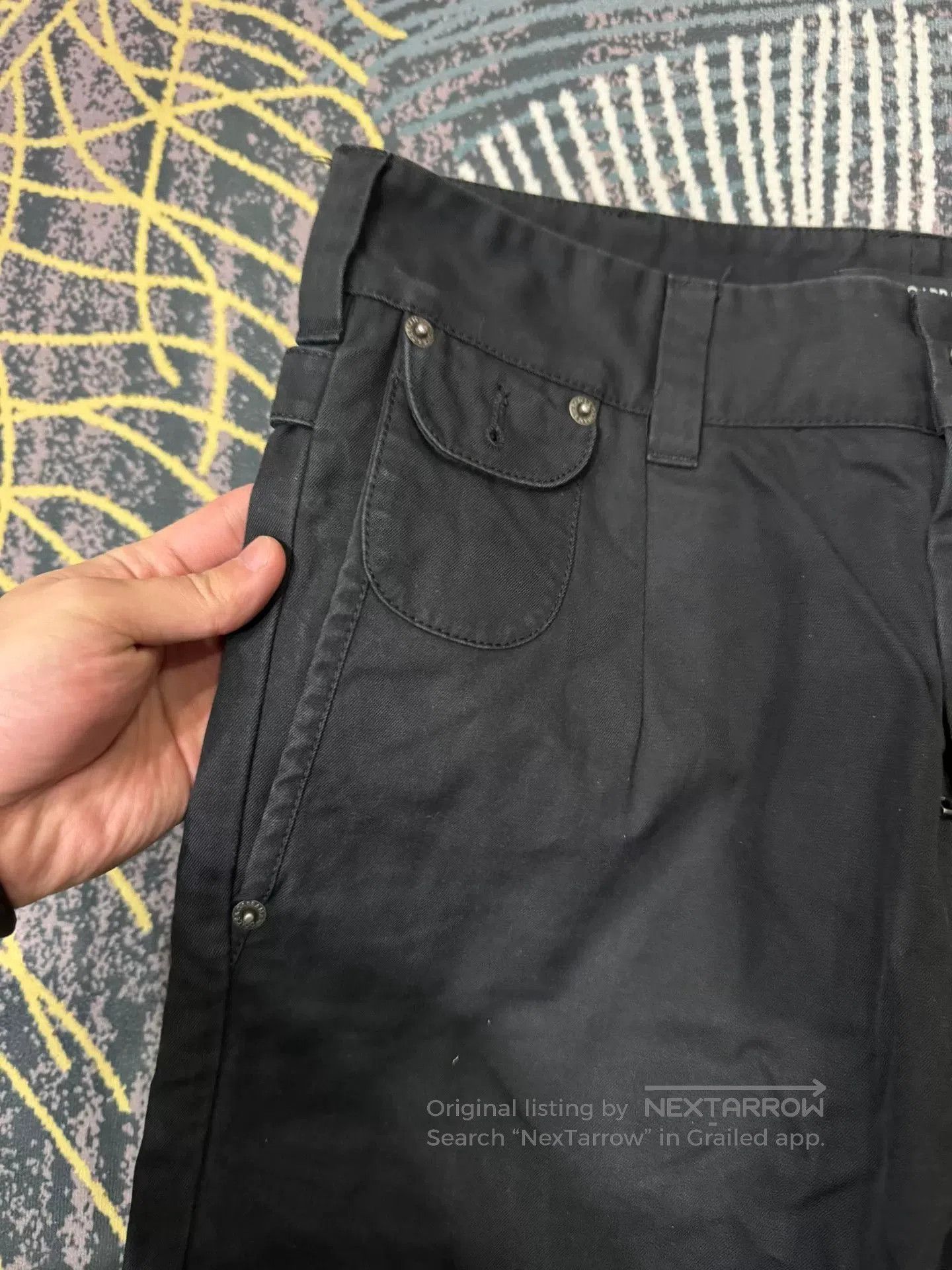 Dolce & Gabbana Dolce&Gabbana Cropped Casual Pants. Size US 28 / EU 44 - 3 Thumbnail