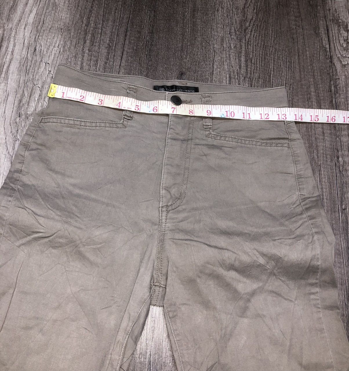 Designer × Japanese Brand × Yohji Yamamoto TOKYO YAMAMOTO SMART CASUAL PANTS Size 27" / US 4 / IT 40 - 3 Thumbnail