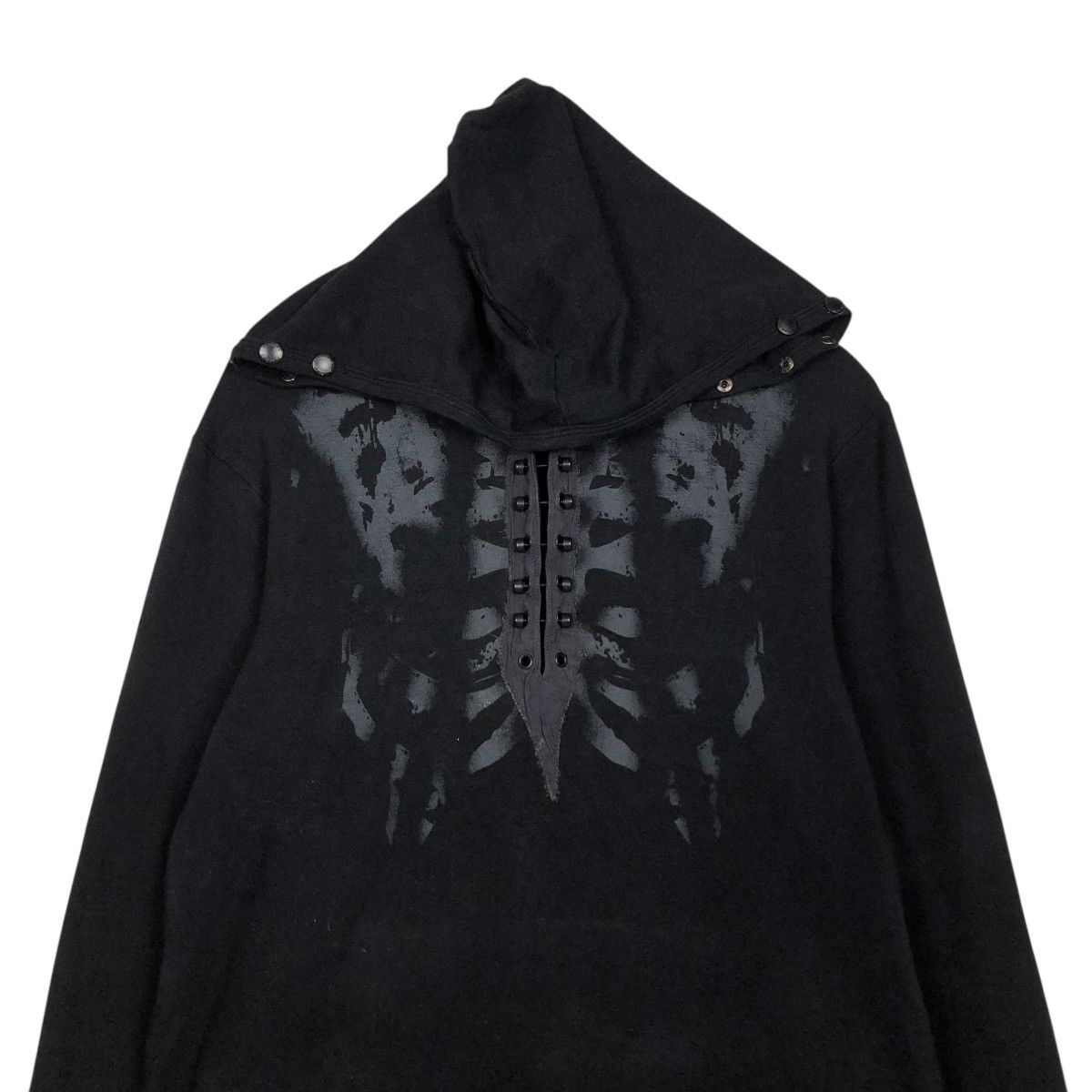 Hysteric Glamour 🔥VINTAGE ZIPPER SWEATER PUNK RAVE DESIGN SEDITIONARIES Size US M / EU 48-50 / 2 - 5 Thumbnail