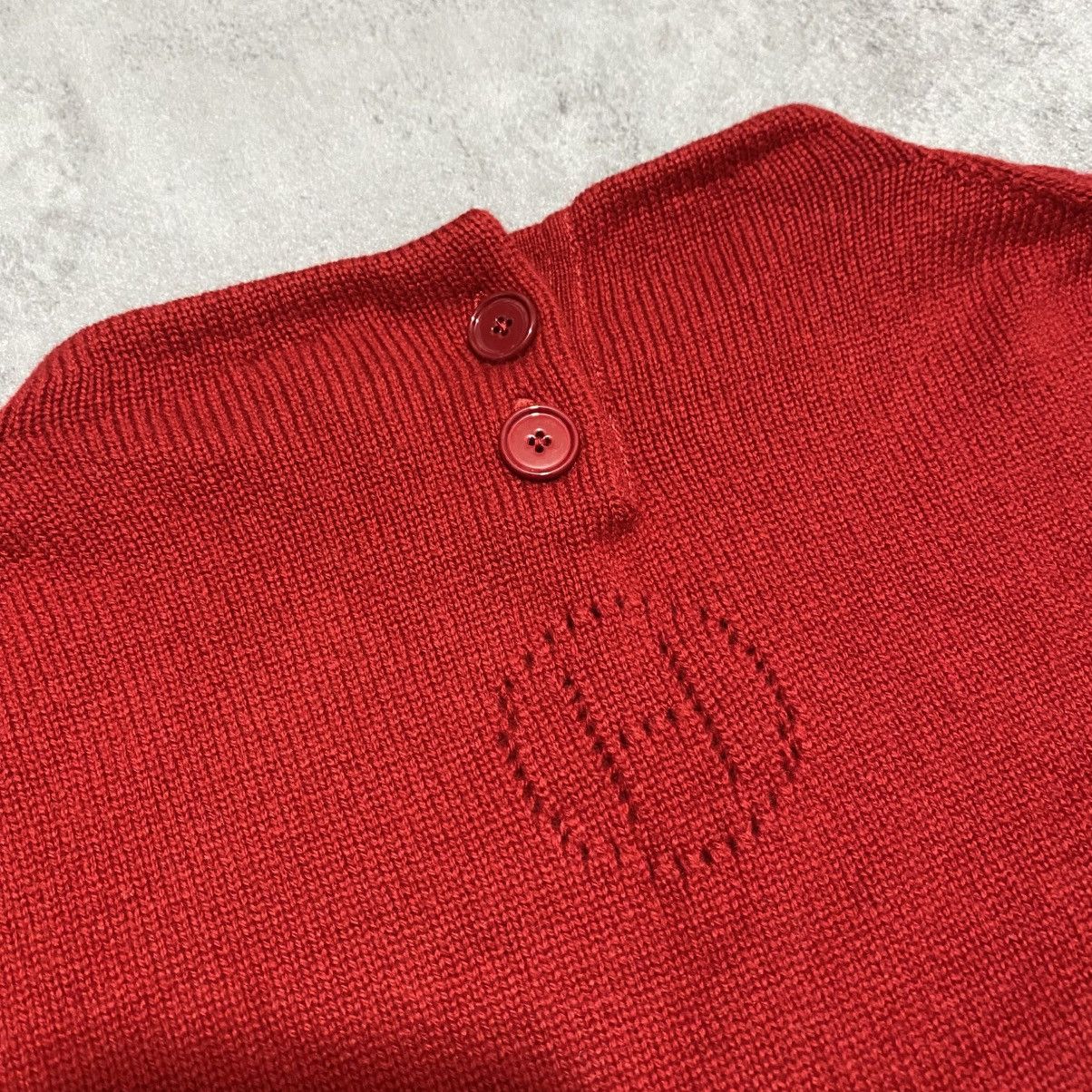 Hermes HERMÈS KNITTED MIDI DRESS BY MAISON MARGIELA Size M / US 6-8 / IT 42-44 - 5 Thumbnail