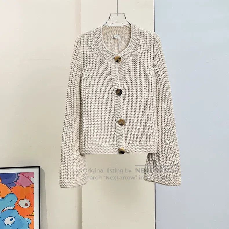 Hermes Cardigan Jacket