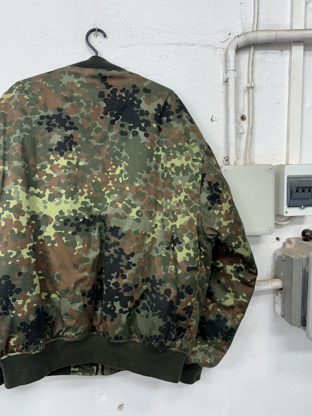 Vintage Vintage Avant Garde Opium y2k MA-1 Bomber Jacket Size US XXL / EU 58 / 5 - 11 Thumbnail