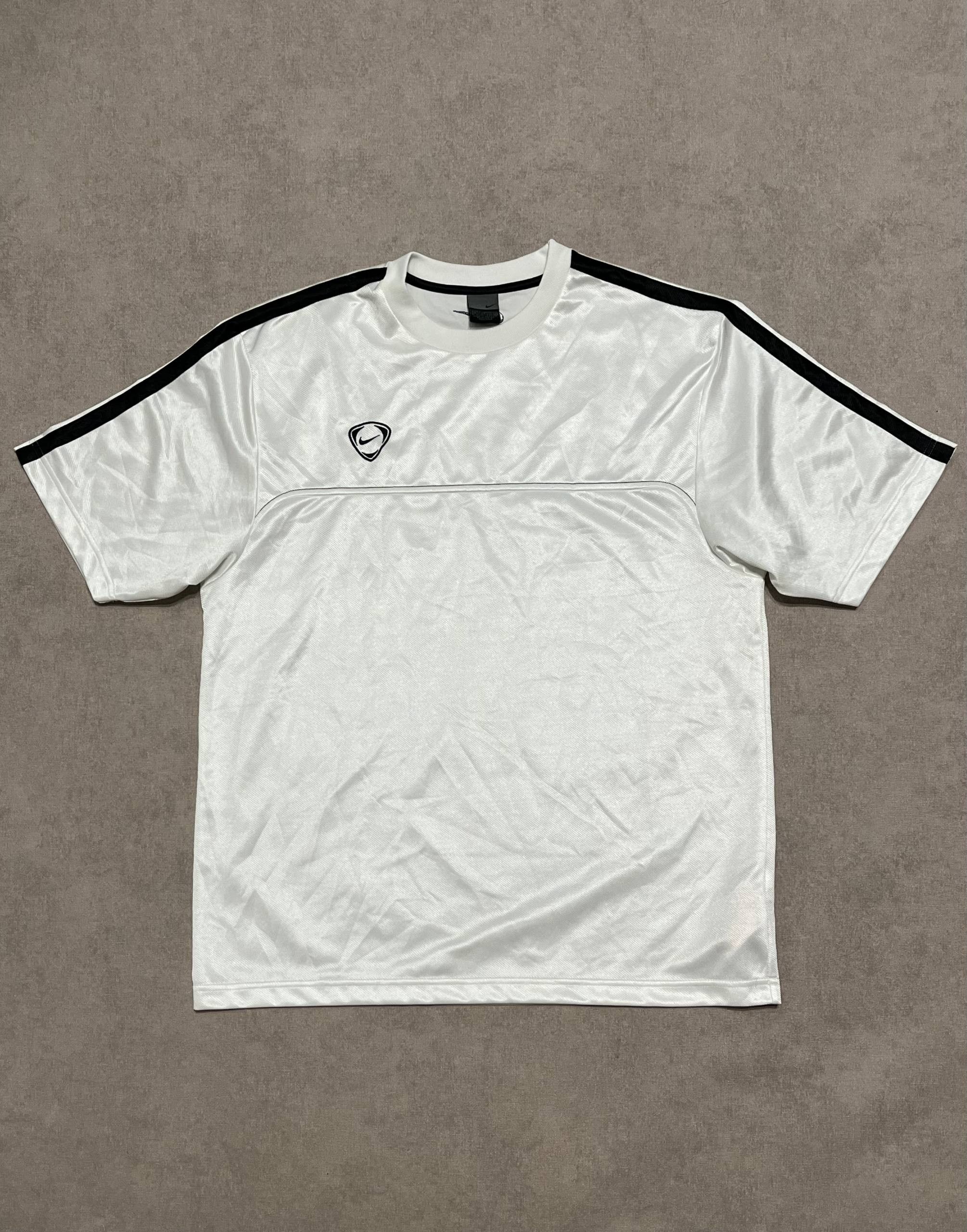 Nike Vintage Nike Jersey Logo T Shirt Men`s White Logo Tn Size US L / EU 52-54 / 3 - 1 Thumbnail