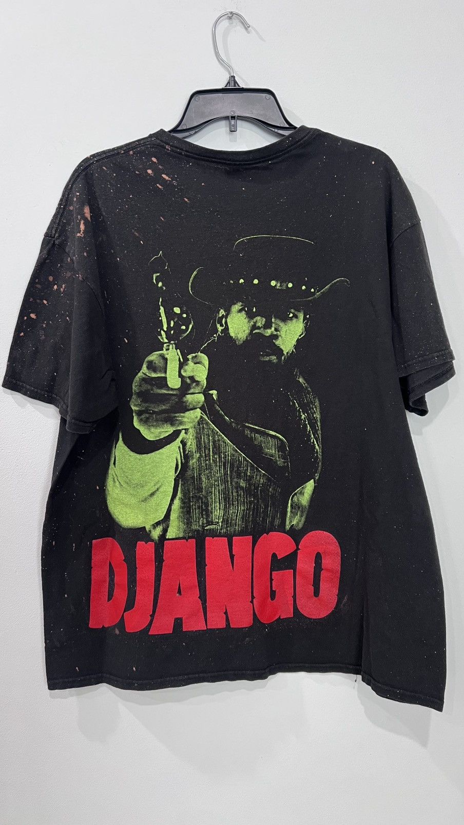 Vintage DJango - Jamie Foxx Printed on back - Movie Tshirt Size XL Size US XL / EU 56 / 4 - 2 Thumbnail
