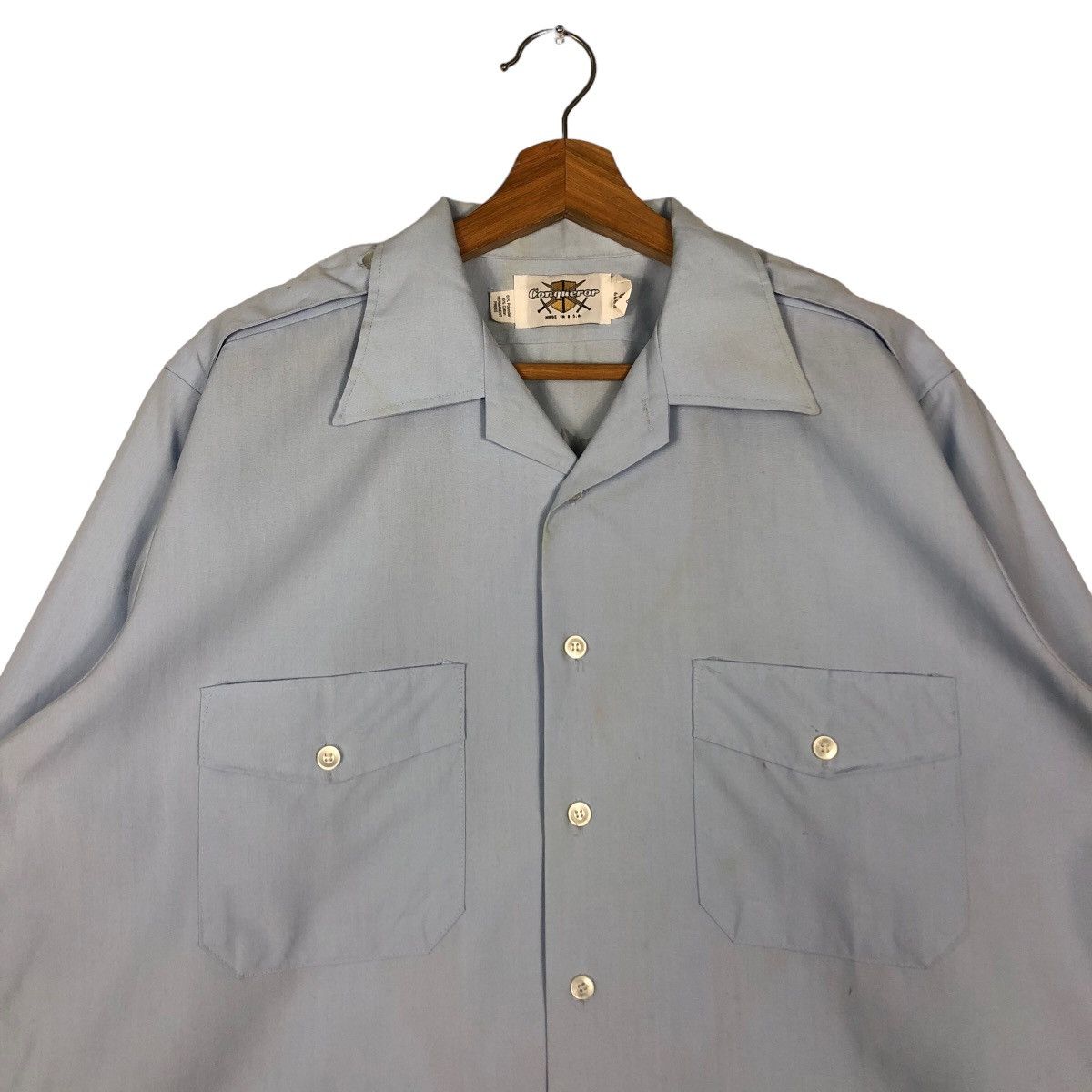 Vintage 🔥90’s Vintage Work Jacket Conqueror USA Big Logo Punk Size US M / EU 48-50 / 2 - 3 Thumbnail