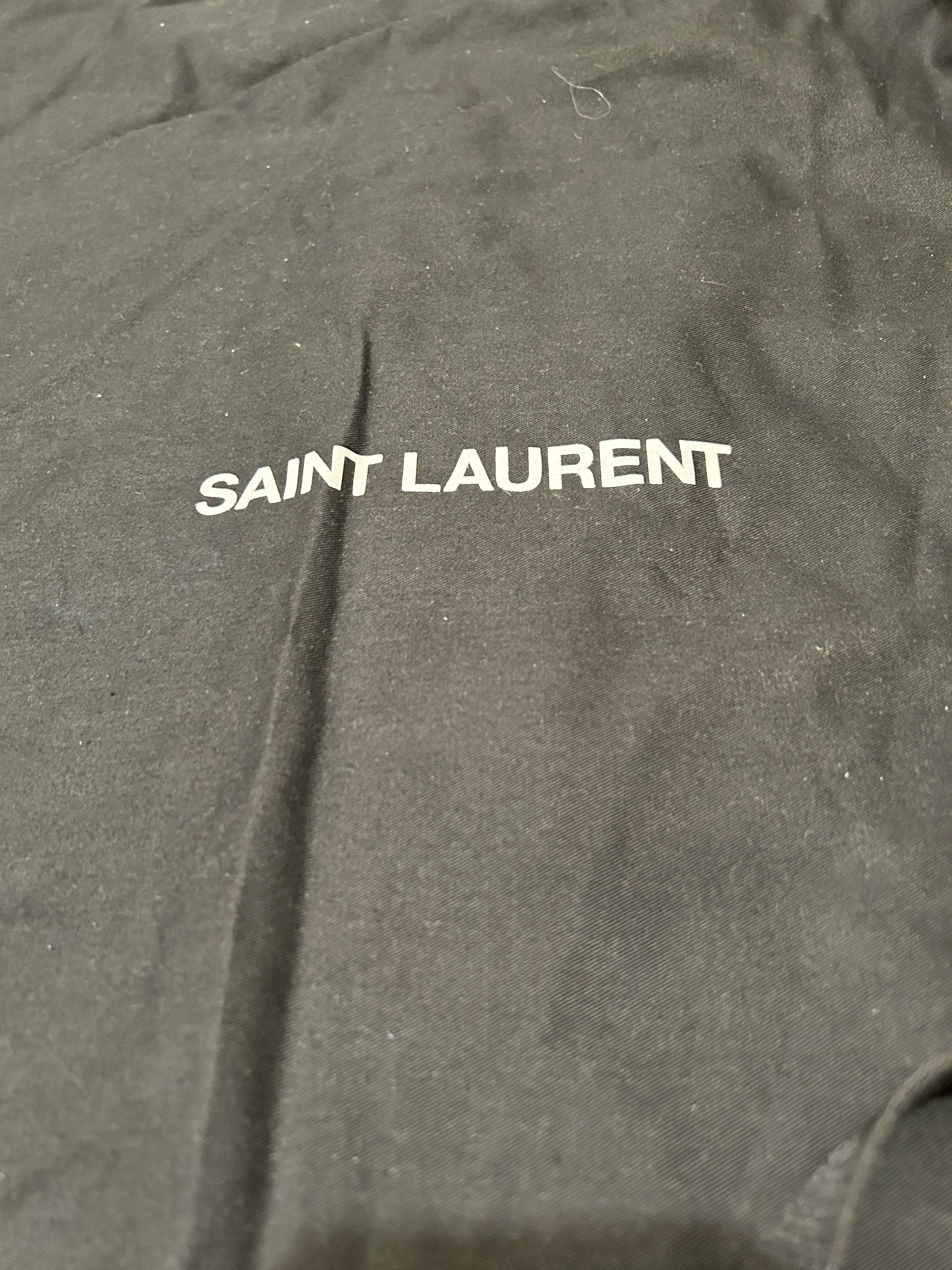 Yves Saint Laurent Saint laurent Paris small city backpack tan Size ONE SIZE - 8 Thumbnail