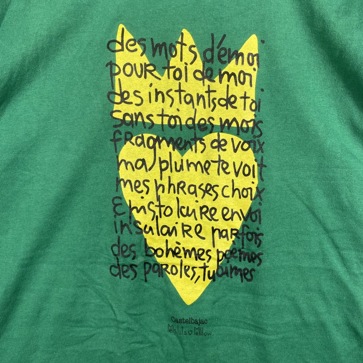 Jean Charles De Castelbajac Vintage CASTELBAJAC Meslits & Mellow Graphic Tee Shirt Size US L / EU 52-54 / 3 - 2 Thumbnail