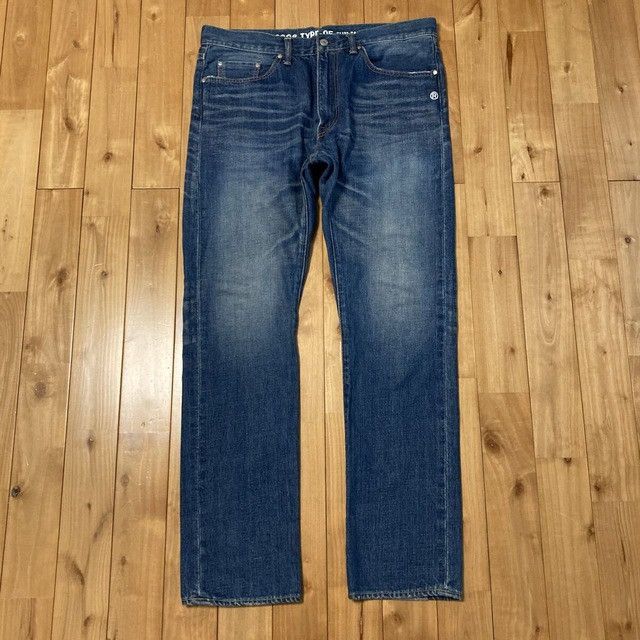 Bape 🔥2XL🔥 BAPE Shark Denim Pants a bathing ape XXL Size US 38 / EU 54 - 2 Thumbnail