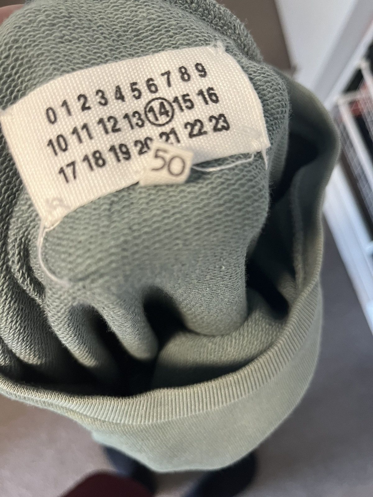 Maison Margiela Margeila reconstructed elbow patch Crewneck Size US M / EU 48-50 / 2 - 4 Thumbnail