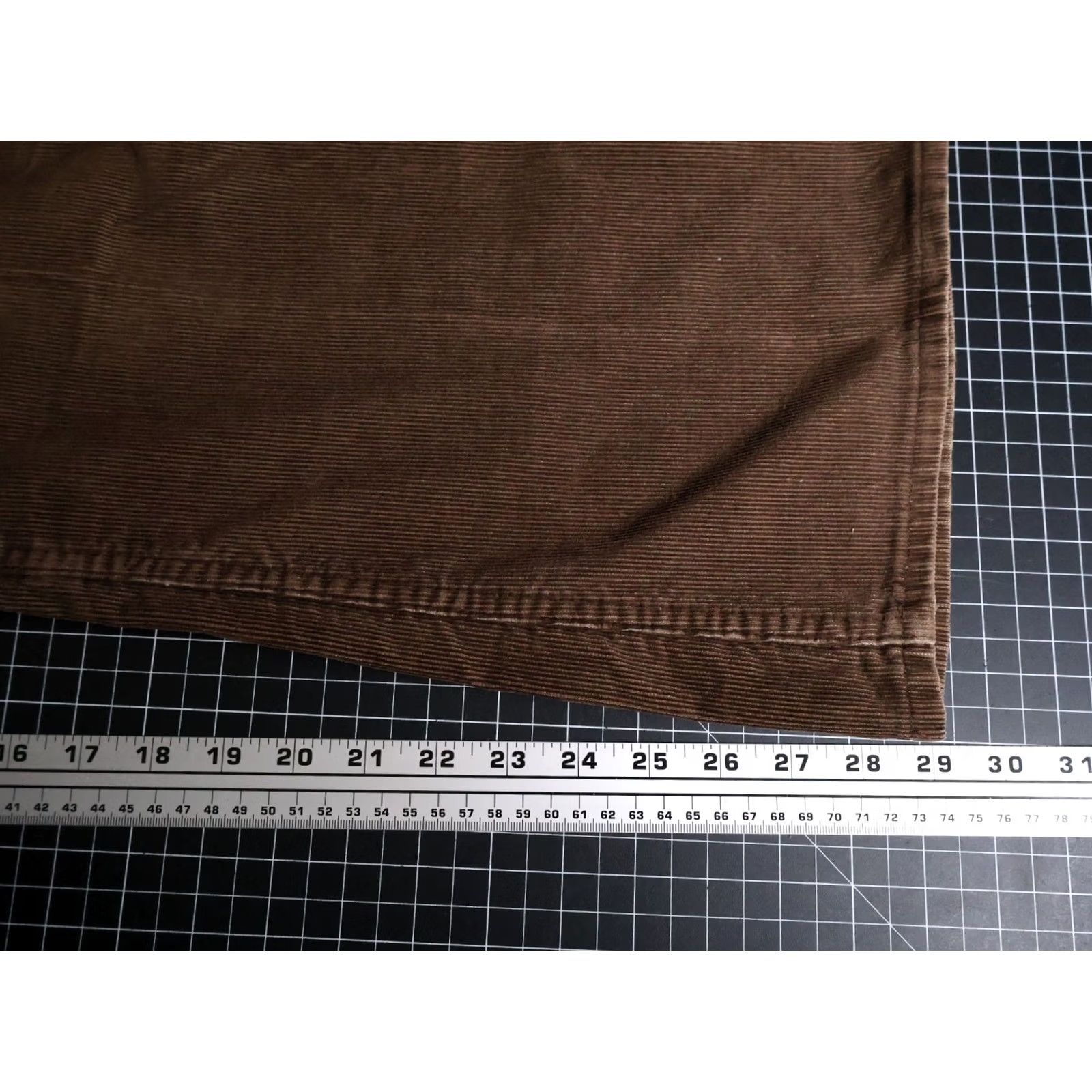 Levi's VINTAGE Levi's 646 Flare Corduroy Pants Men 32 x 29 Brown Talon Disco 70s/80s Vintage/Retro 80s Mens Pants Size US 32 / EU 48 - 7 Thumbnail