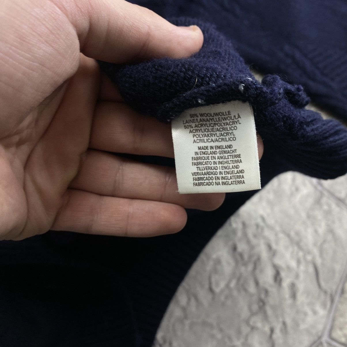 Burberry Burberry sweater big logo Blue Size US XL / EU 56 / 4 - 8 Thumbnail