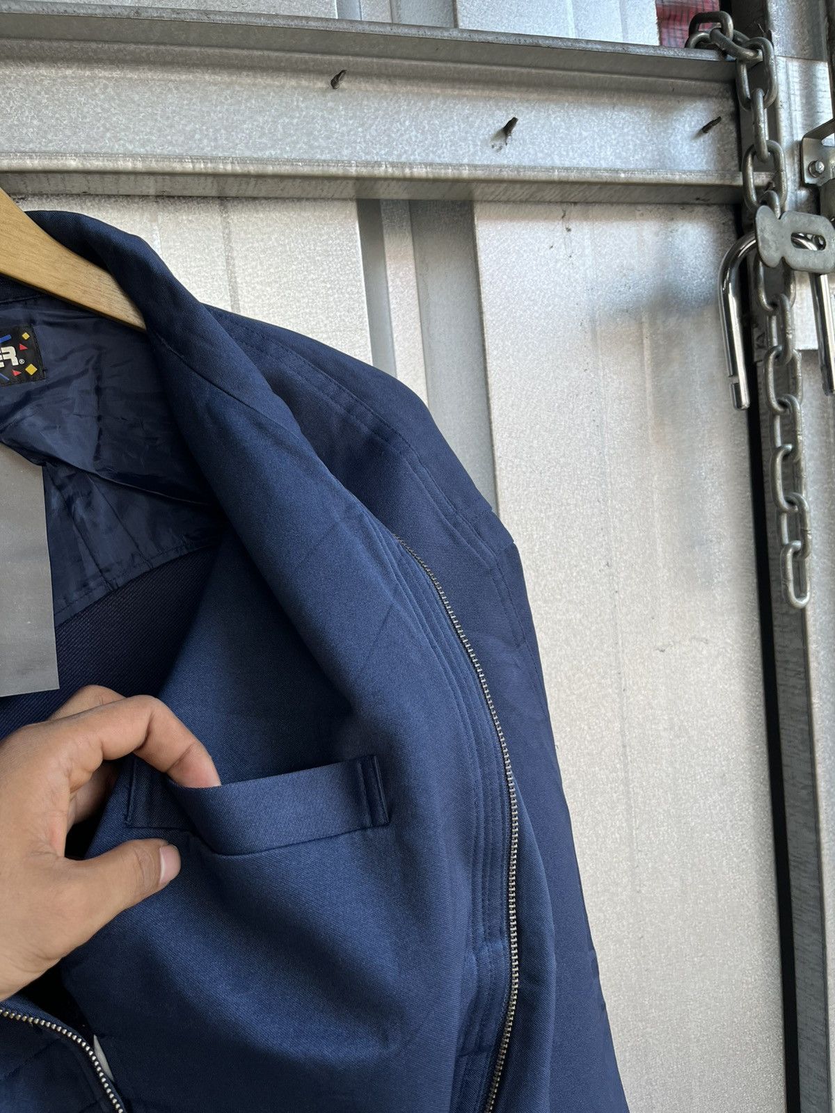 Japanese Brand Kister workwear flight jacket casua /cdg/kapital/baracuta Size US L / EU 52-54 / 3 - 9 Thumbnail