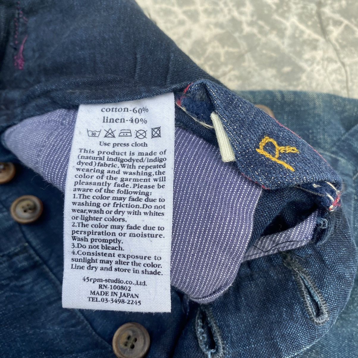 45rpm 45RPM Linen Wide Jeans Size 30" / US 8 / IT 44 - 11 Thumbnail