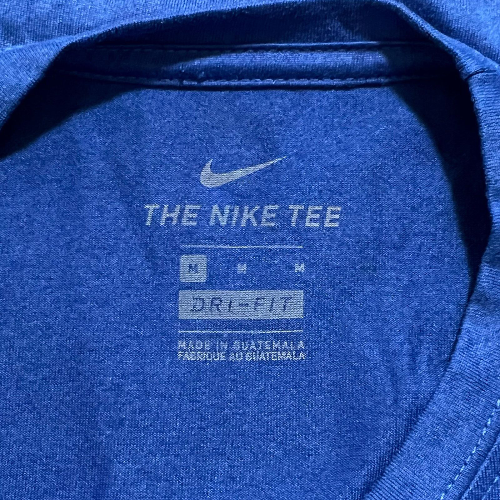 Nike Nike Dri Fit NFL New York Giants Lightweight Athletic Tee Size US M / EU 48-50 / 2 - 3 Thumbnail