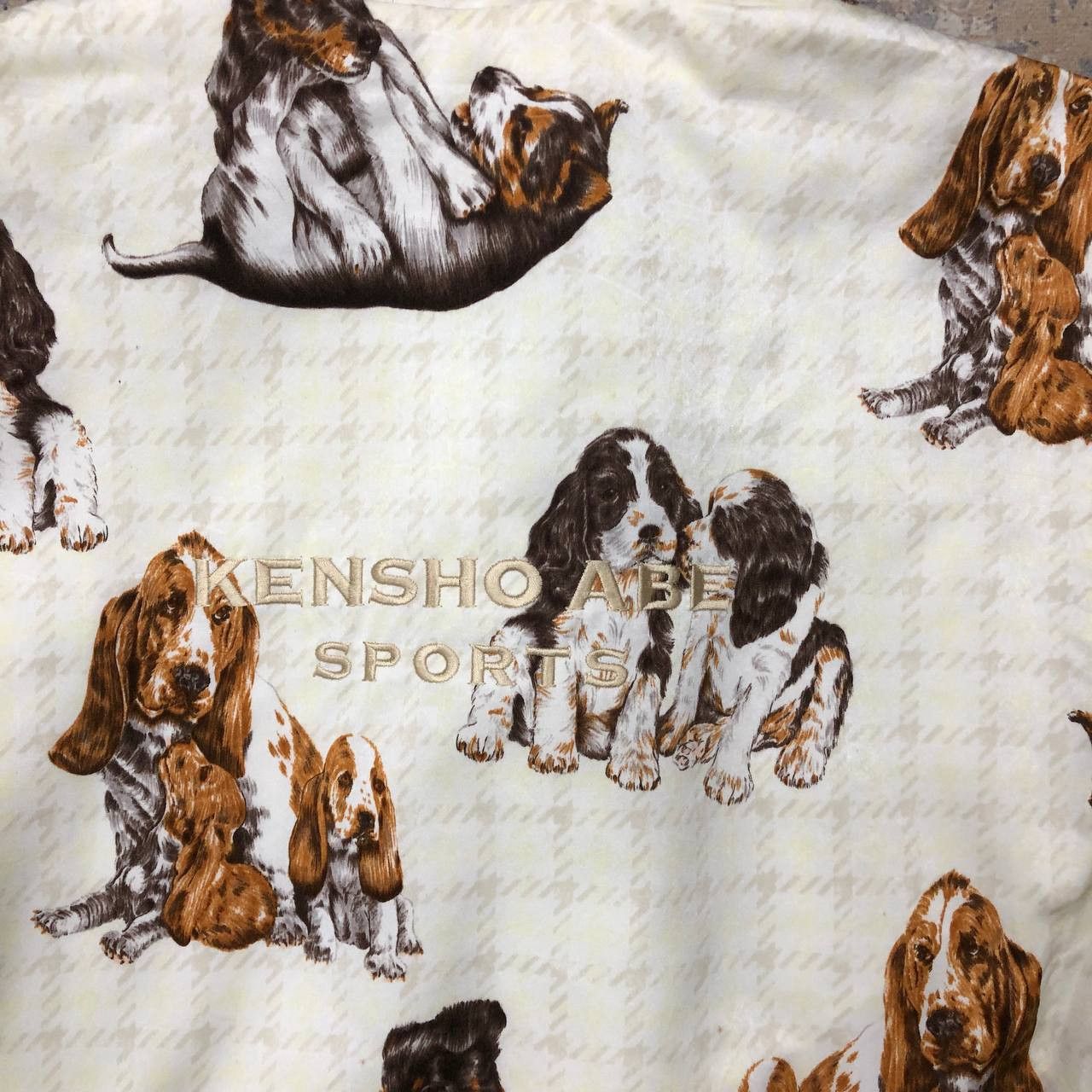 Japanese Brand × Kensho Abe Y342 KENSHO ABE SPORT DOG FULL PRINT JACKET Size US S / EU 44-46 / 1 - 6 Thumbnail
