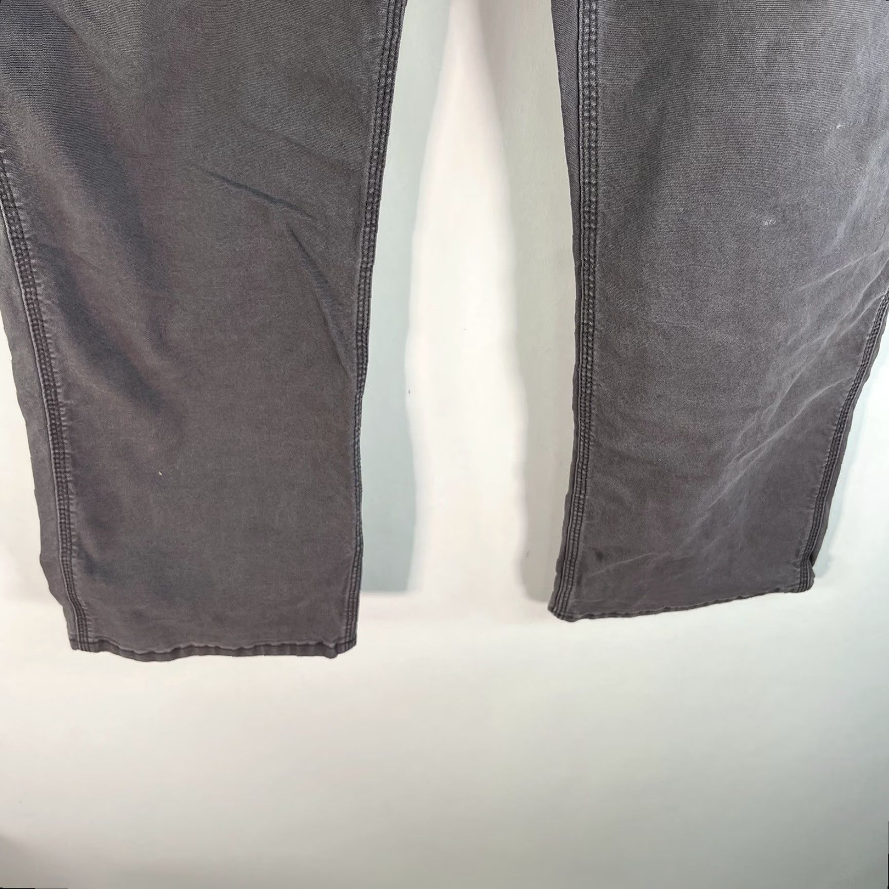 Ariat ARIAT M4 Rebar Relaxed Straight Workwear Cargo Pants Jeans SZ 38 Mens Gray 39X28 Size US 38 / EU 54 - 4 Thumbnail