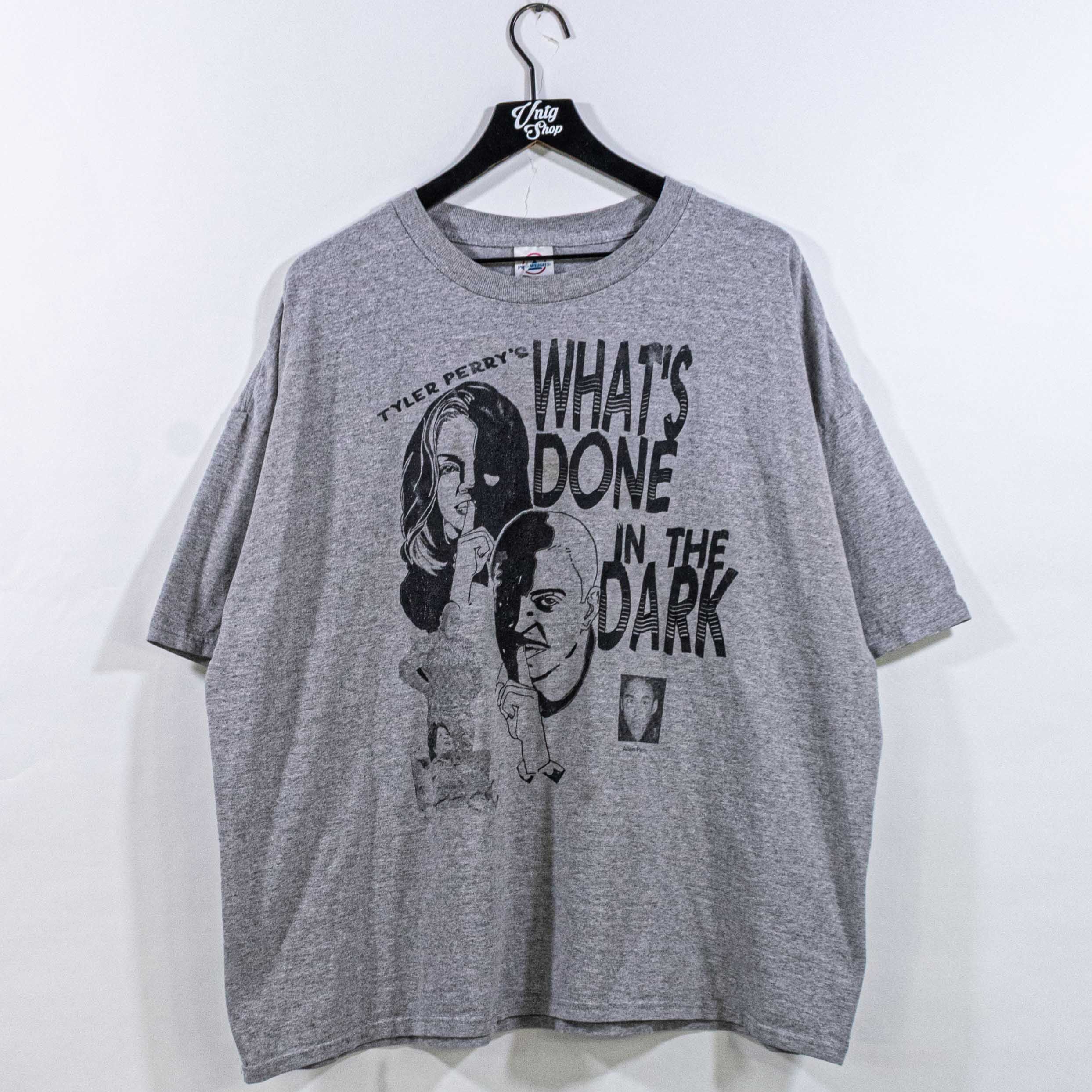 Other 3XL Tyler Perry's Whats Done In The Dark Play T-Shirt Y2k Size US XXL / EU 58 / 5 - 1 Thumbnail