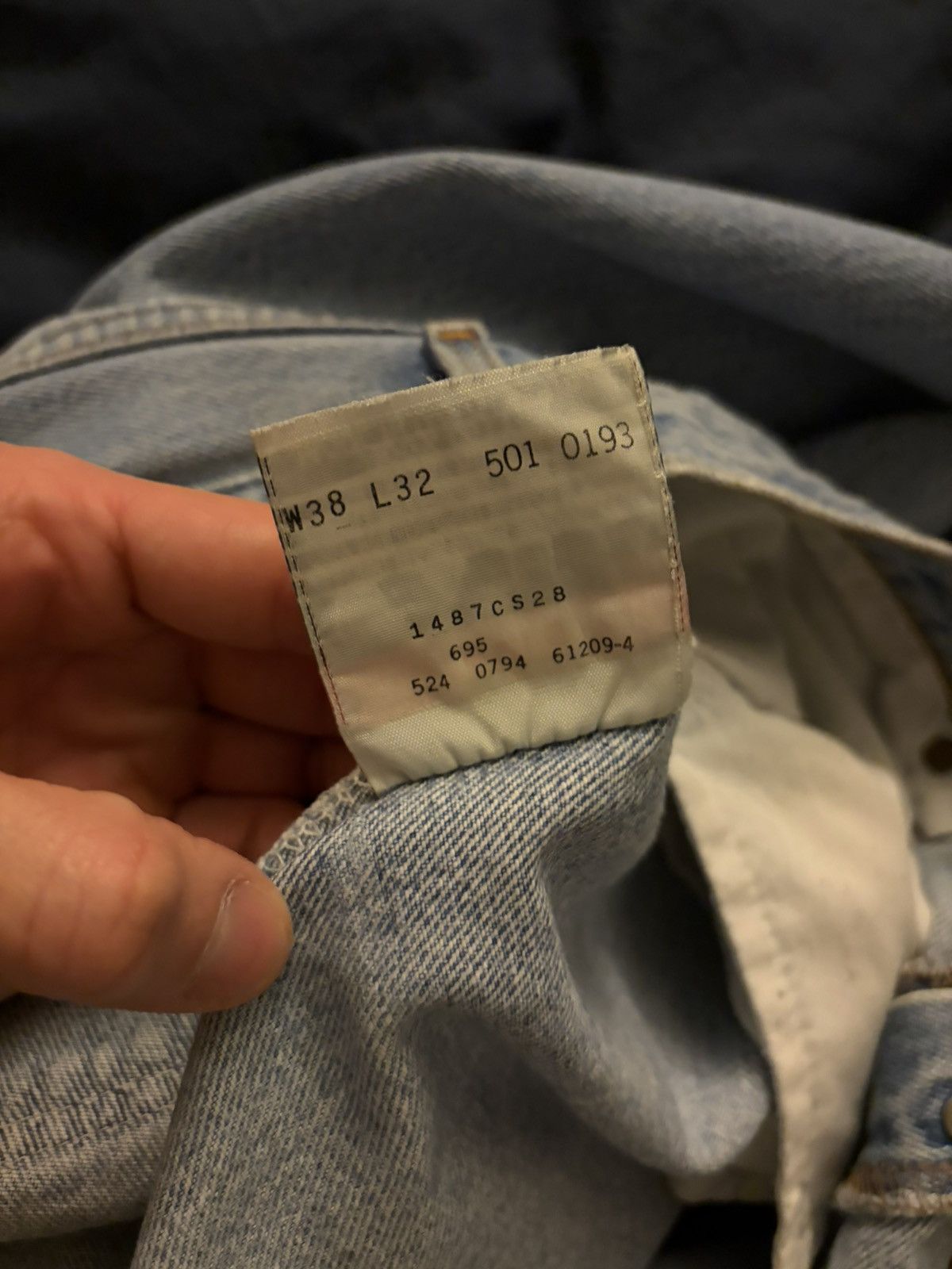 Levi's Levi’s 501 Size US 32 / EU 48 - 6 Thumbnail