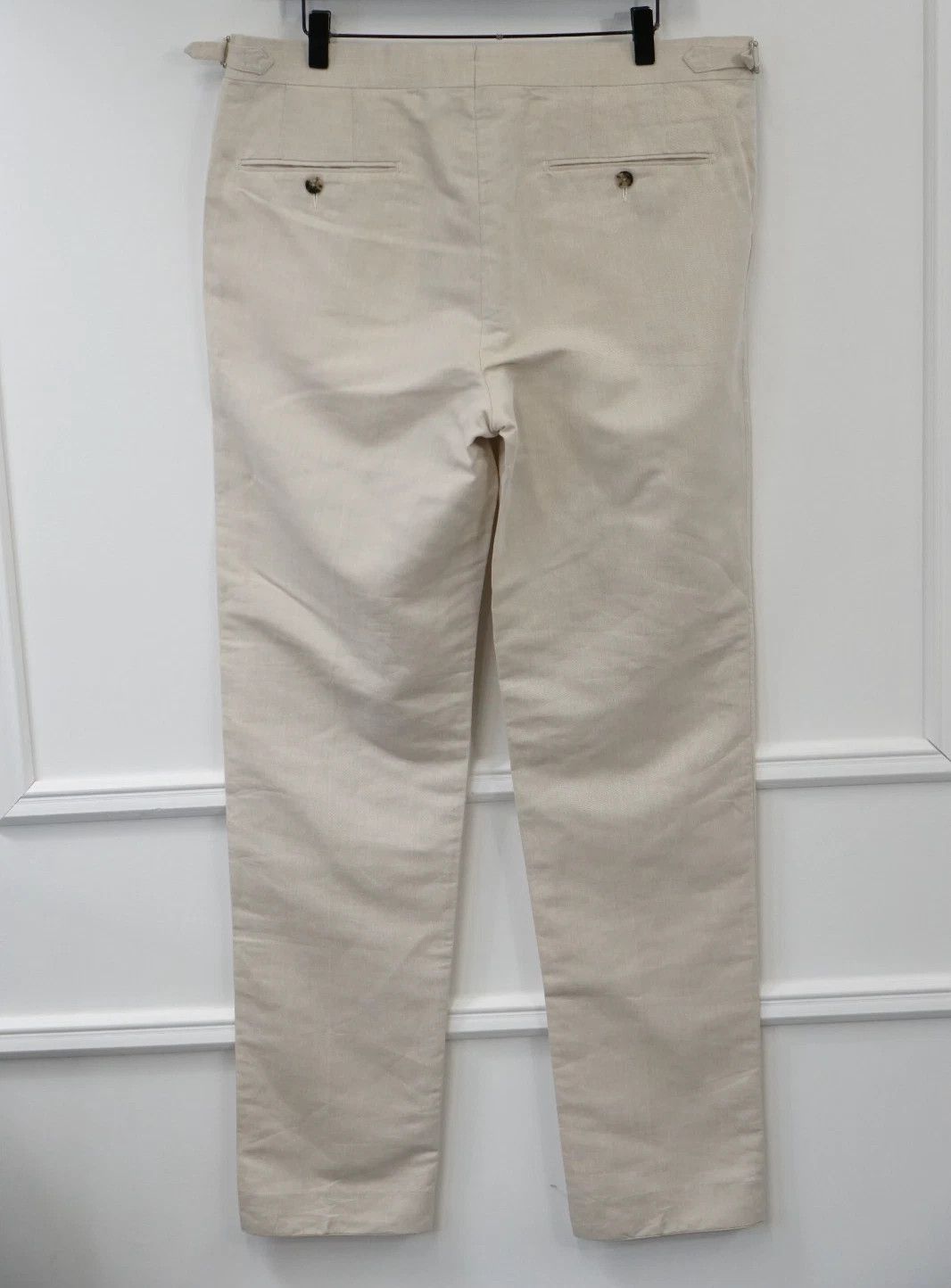 Suitsupply Men Suitsupply Pants Brentwood Linen & Cotton Size UK/US42 Size 42R - 2 Thumbnail
