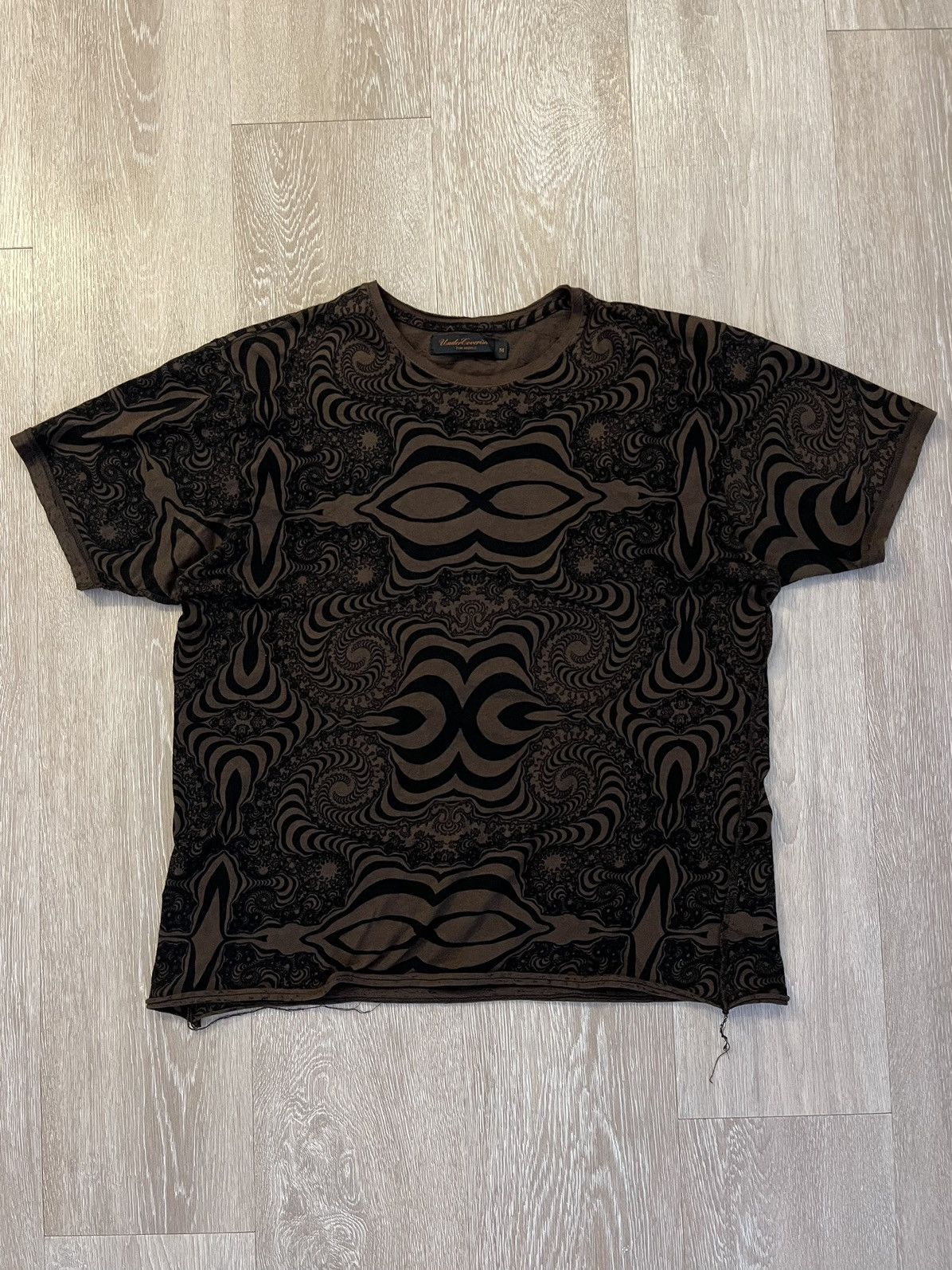 Undercover SS03 Scab Marble Psyche Tee Size US M / EU 48-50 / 2 - 2 Thumbnail
