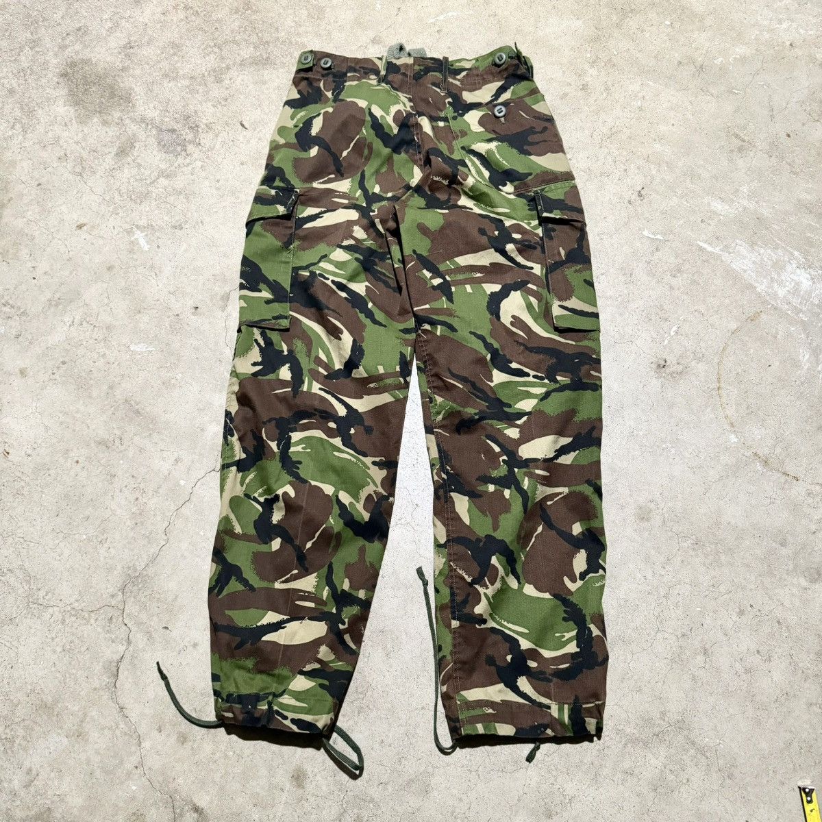 Vintage VINTAGE CAMO CARGO MILITARY PANTS! Size US 30 / EU 46 - 4 Thumbnail