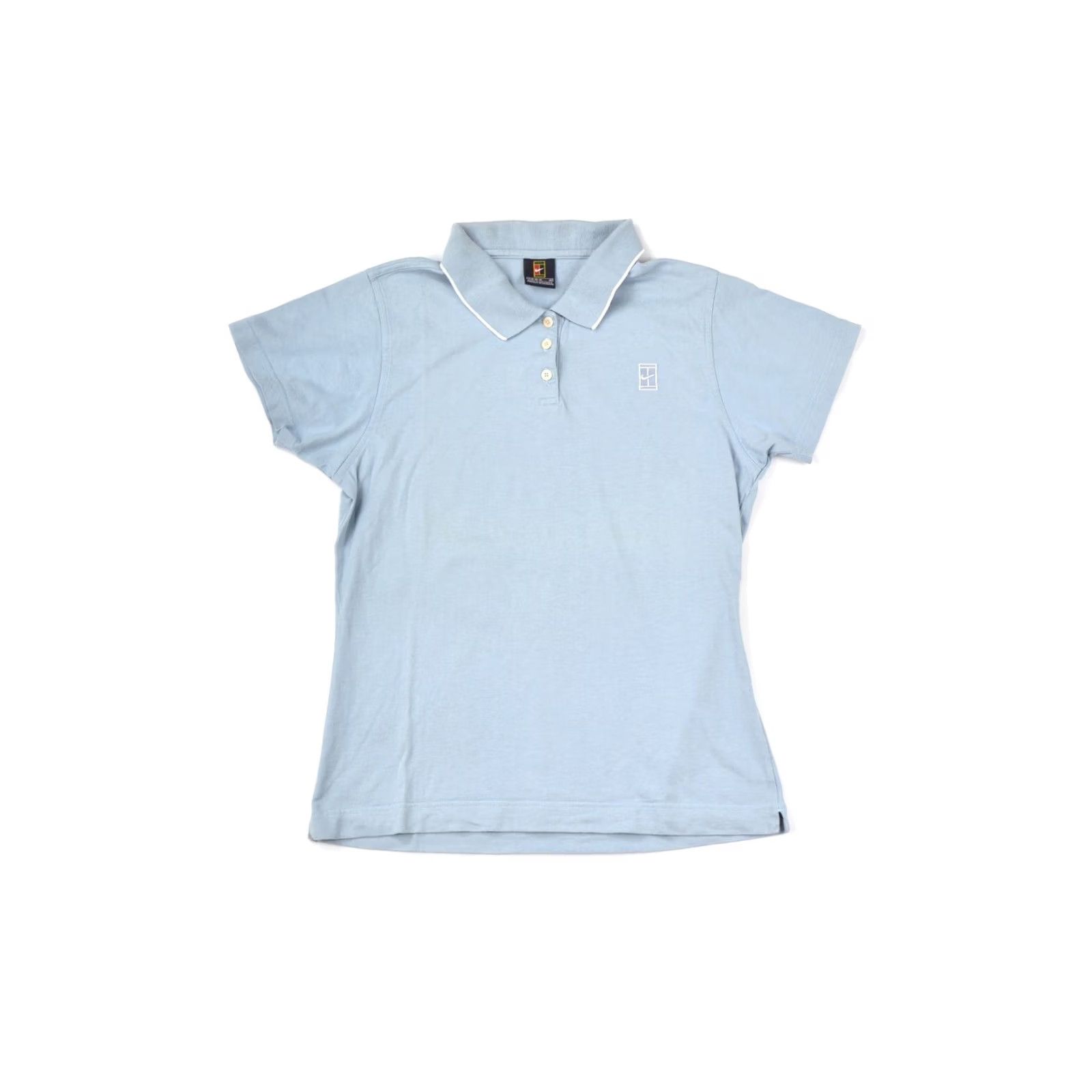 Nike Nike Court polo Shirt Womens Short Sleeve Blue M Size M / US 6-8 / IT 42-44 - 2 Thumbnail