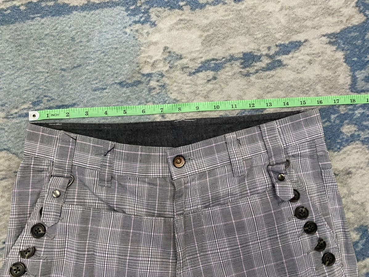 PPFM PPFM Checked multipoket anarchy pants Size US 31 - 18 Thumbnail