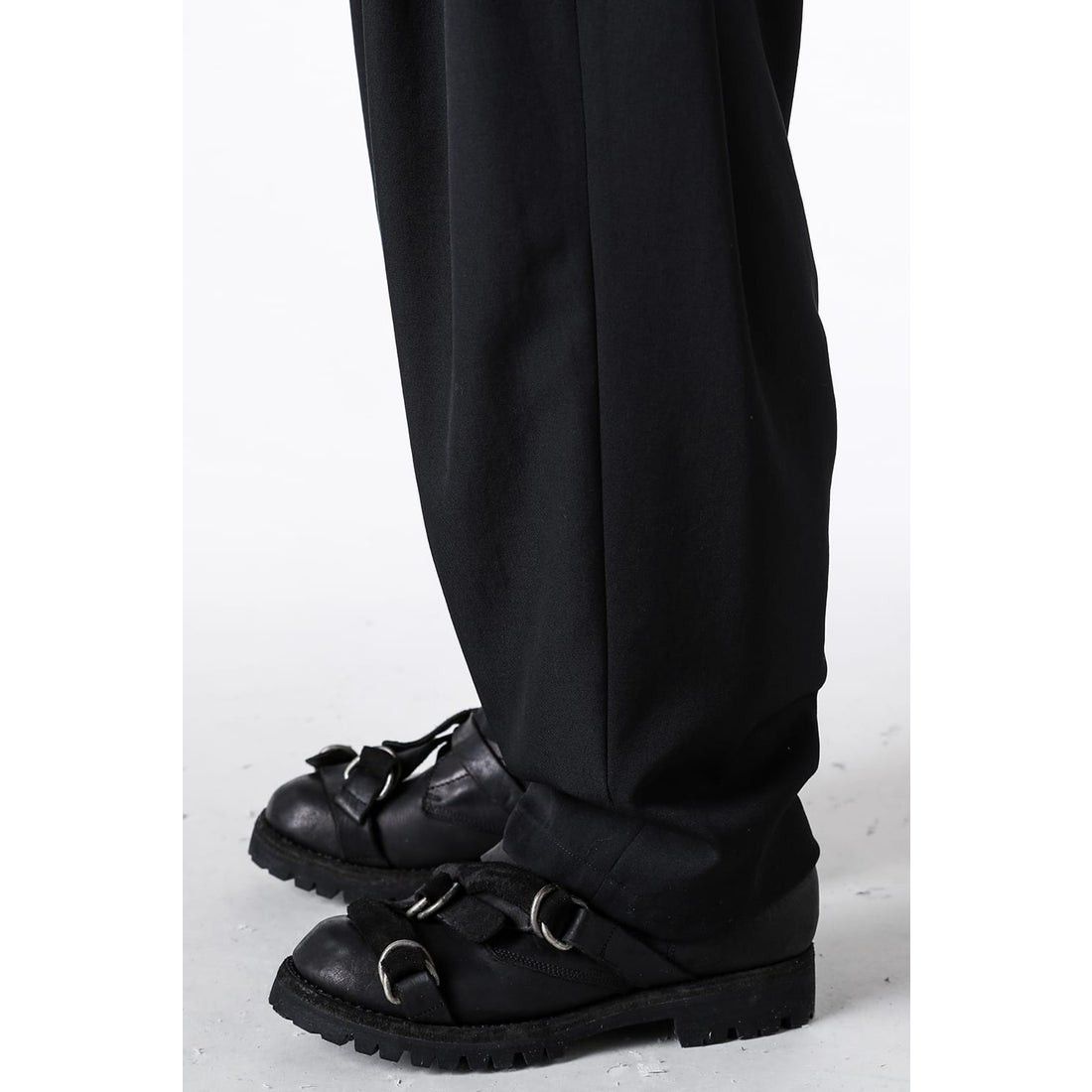 Yohji Yamamoto Yohji Yamamoto Pour Homme AW24 - Wool 8 Piece Tuck Pants Size US 32 / EU 48 - 13 Thumbnail