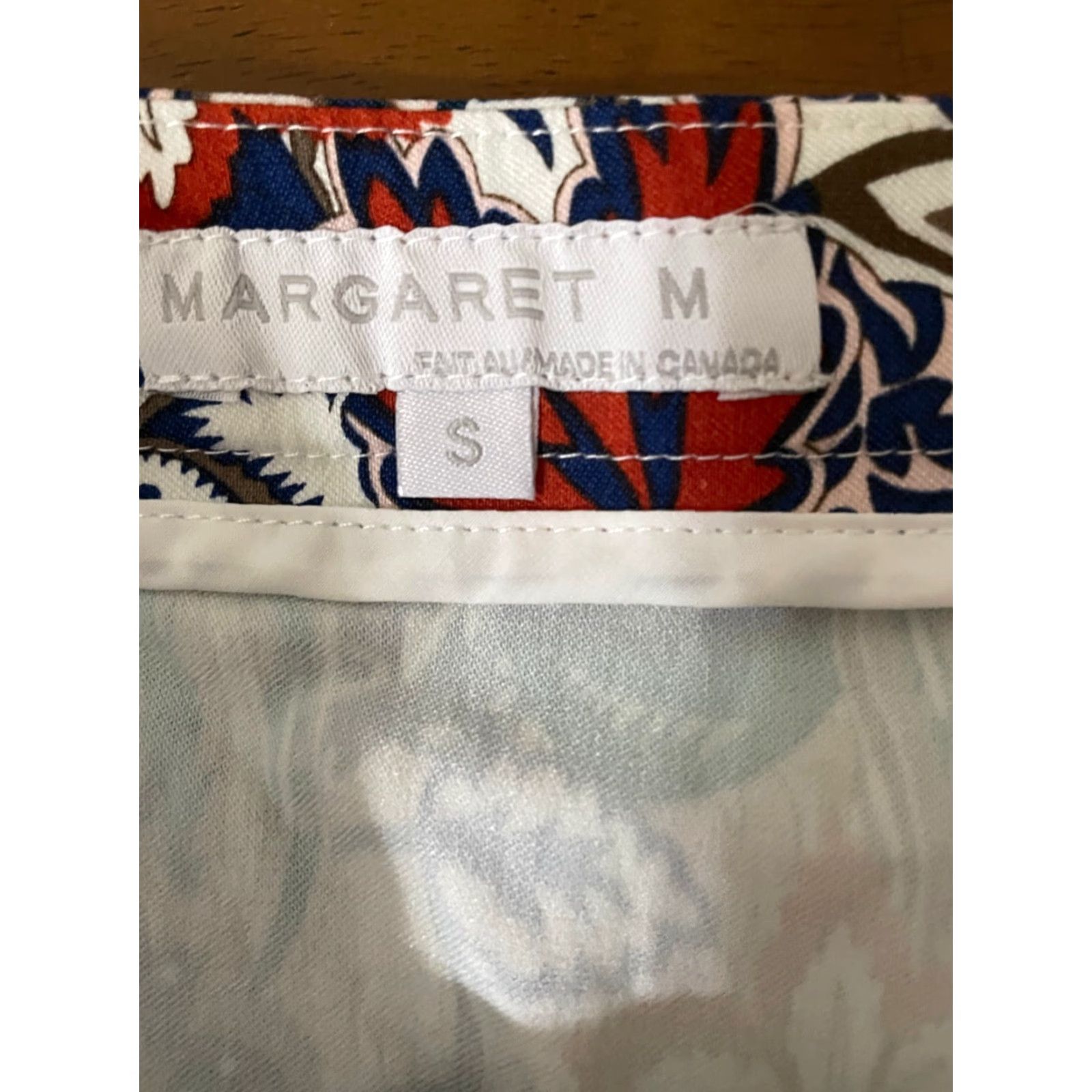 Vintage VINTAGE? Margaret M Deandra Floral Skirt Stitch Fix Size Small NWT Size 28" / US 6 / IT 42 - 4 Thumbnail
