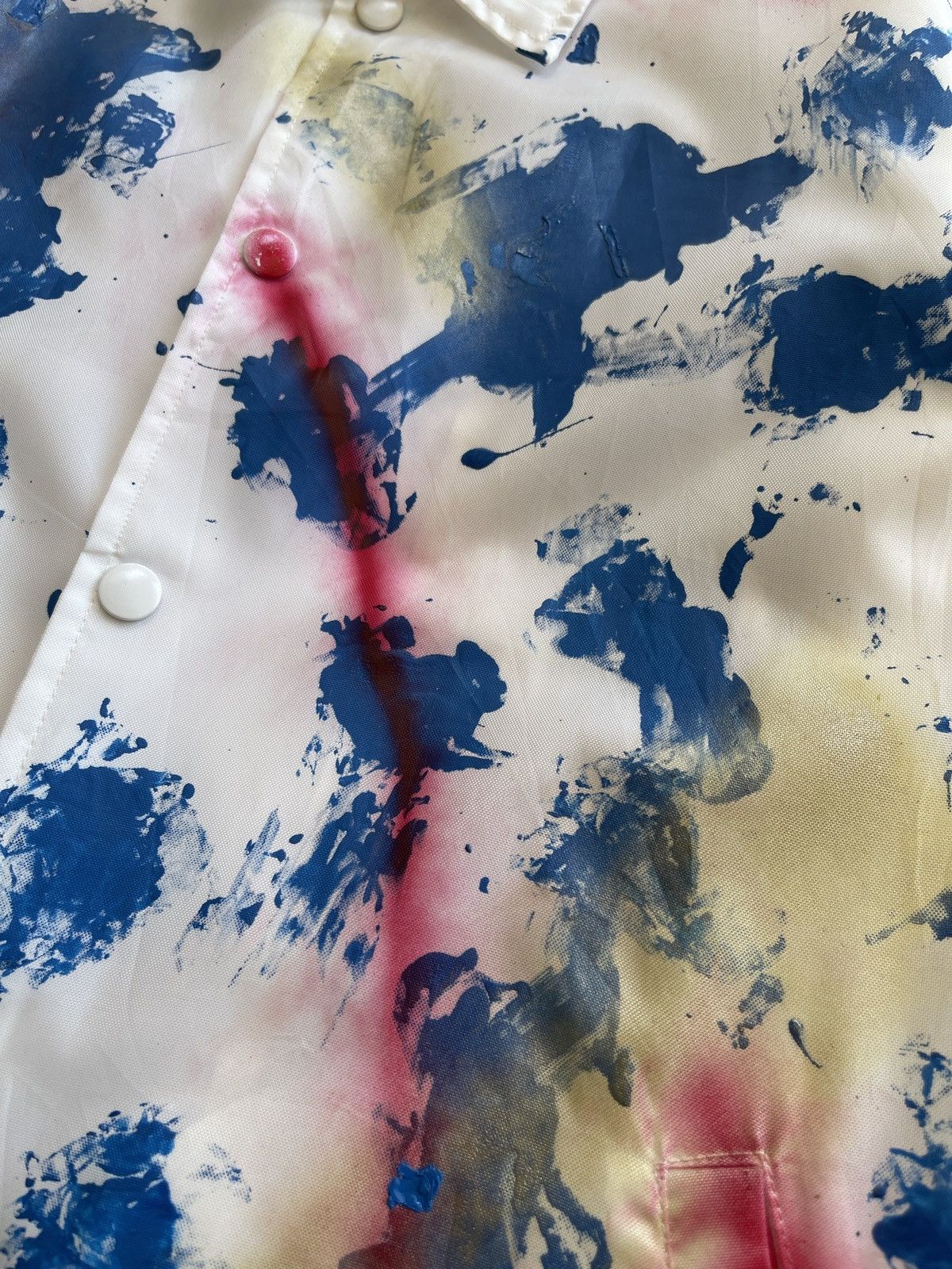 Vintage Vintage Paint Splatted Coach Jacket Size US S / EU 44-46 / 1 - 12 Thumbnail