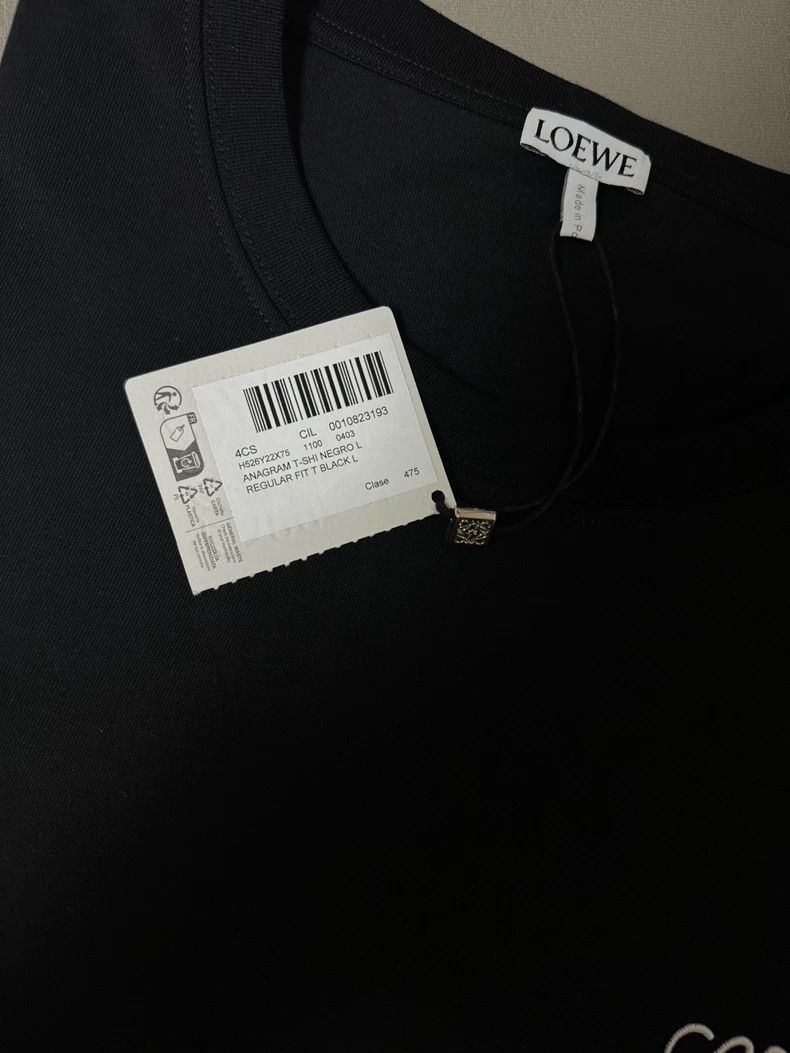 Loewe loewe Black Short Sleeve 2505-Nextarrow Size US L / EU 52-54 / 3 - 5 Thumbnail