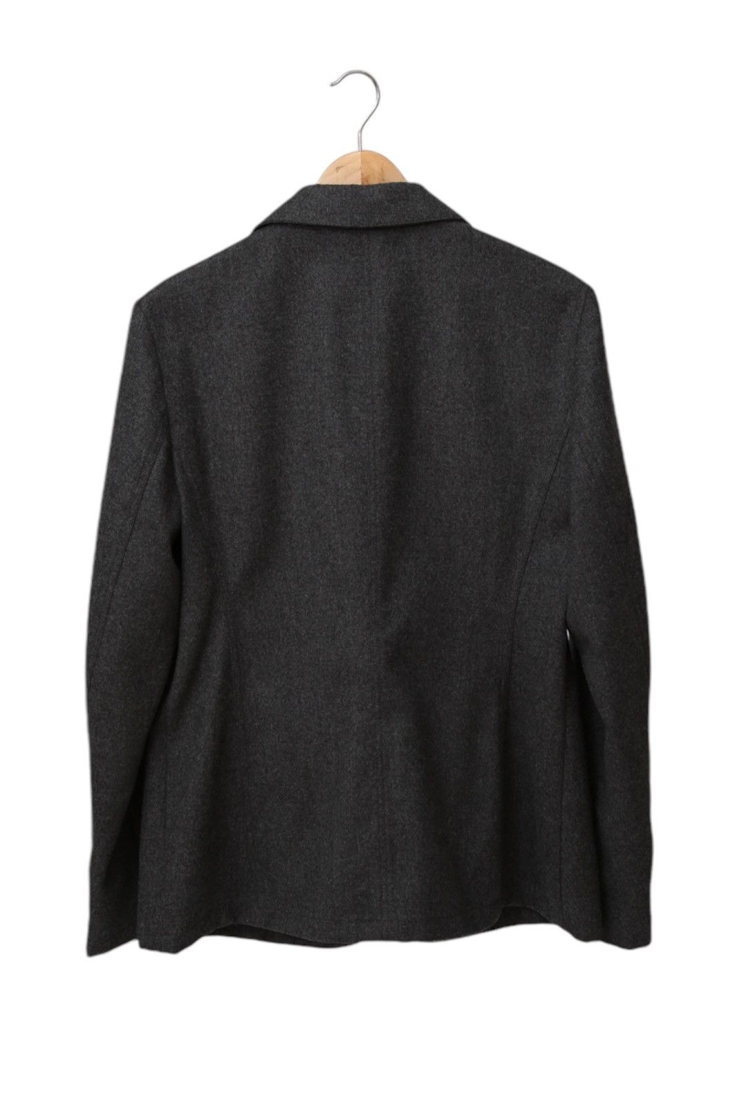 Prada × Vintage Vintage Prada women wool coat grey Size M / US 6-8 / IT 42-44 - 4 Thumbnail